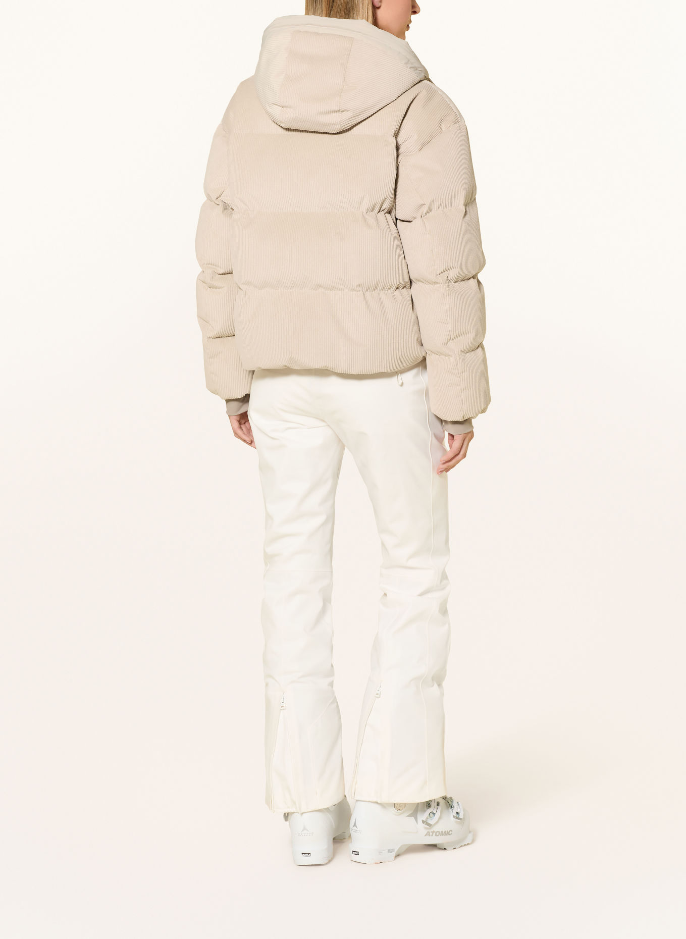 FIRE+ICE NEILA-D Down ski jacket: BEIGE
