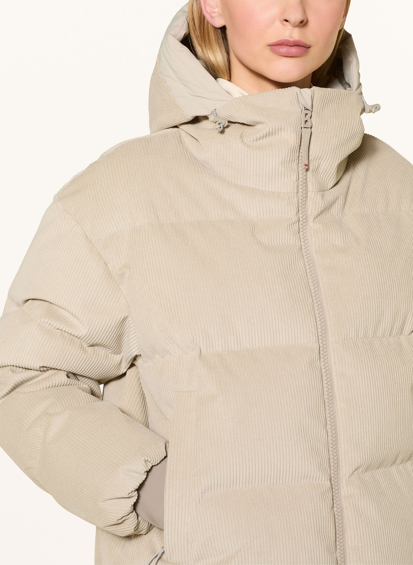 FIRE+ICE NEILA-D Down ski jacket: BEIGE