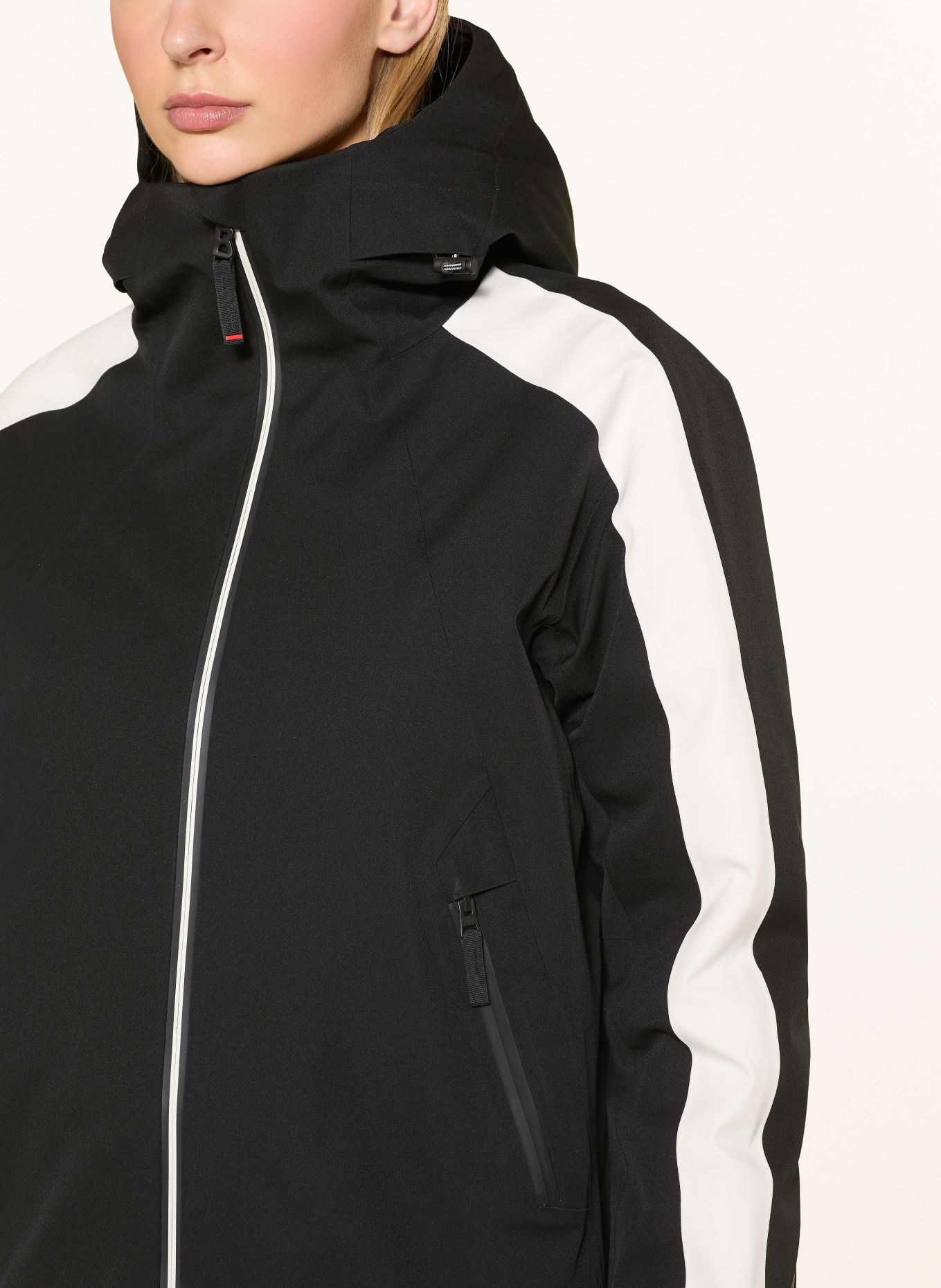 FIRE+ICE Ski-jas TACE-T: ZWART / WIT