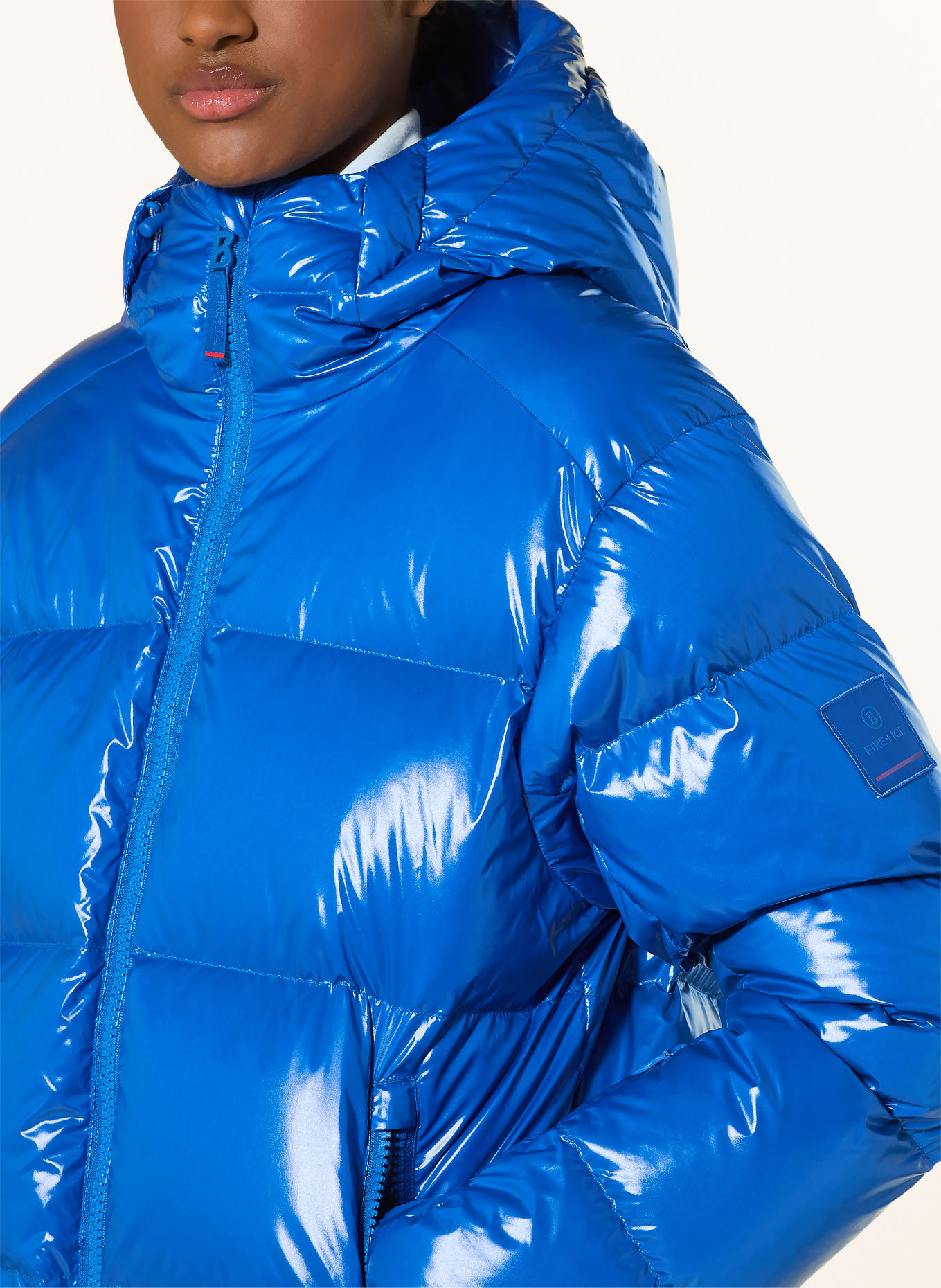 FIRE+ICE Veste de ski en duvet VALLY2-D: BLEU