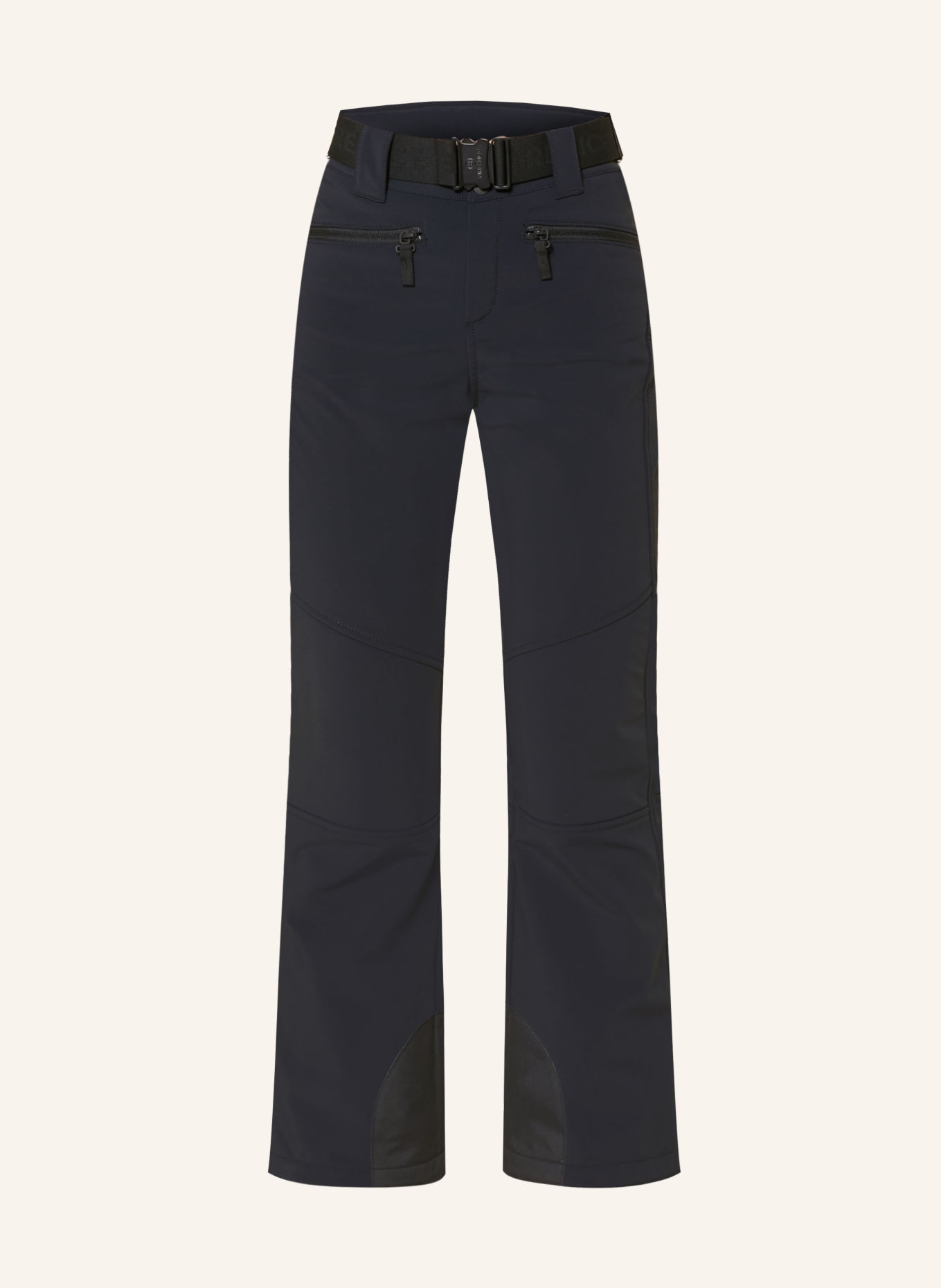 FIRE+ICE Softshell-Skihose ZULA2: SCHWARZ