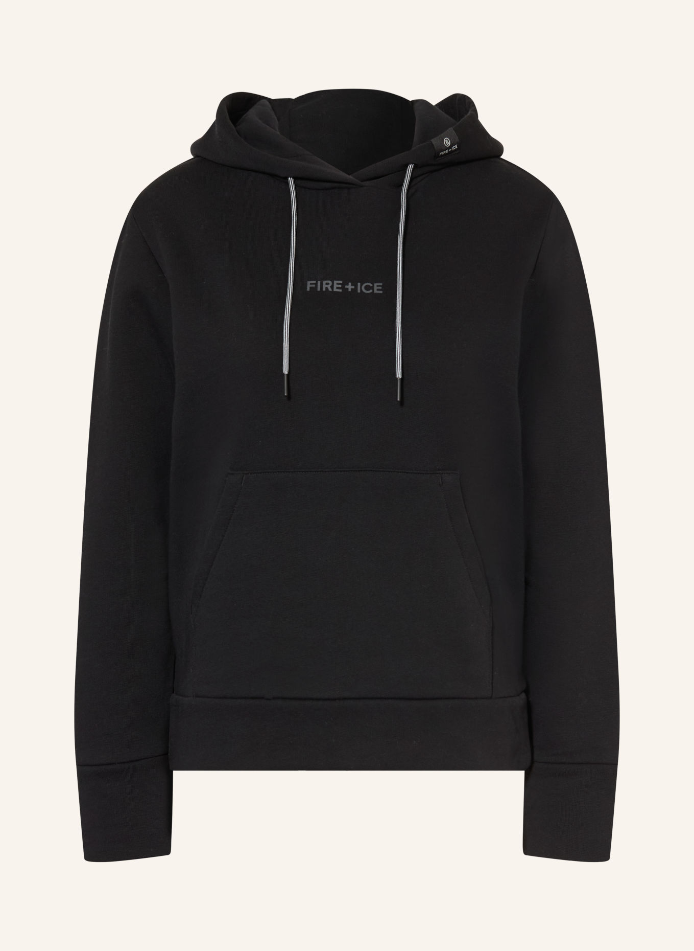 FIRE+ICE Hoodie NILA: SCHWARZ