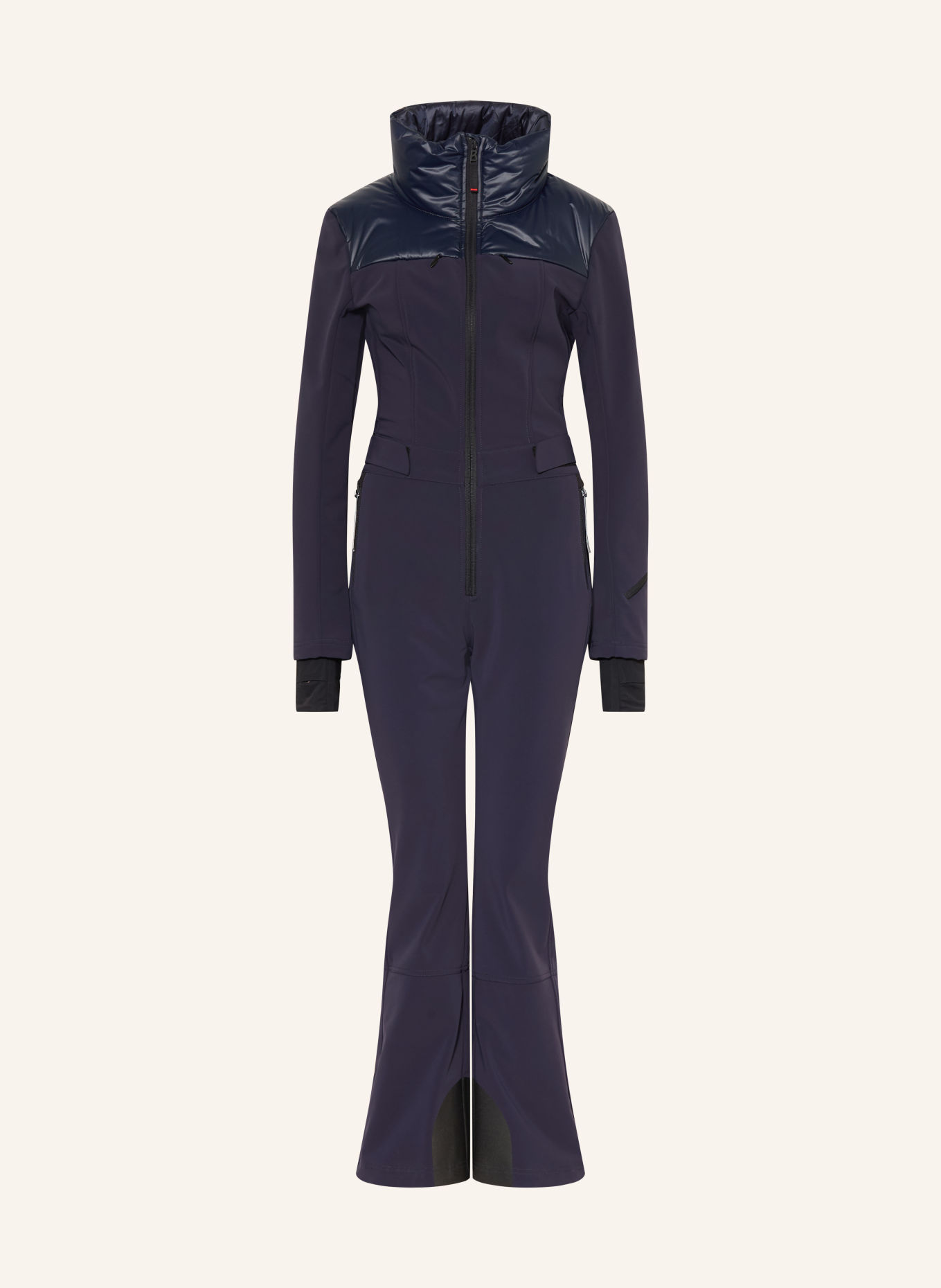 FIRE+ICE Skioverall ZEA: DONKERBLAUW