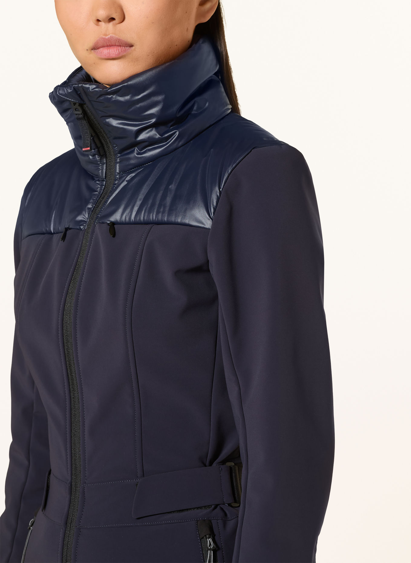 FIRE+ICE Skioverall ZEA: DONKERBLAUW