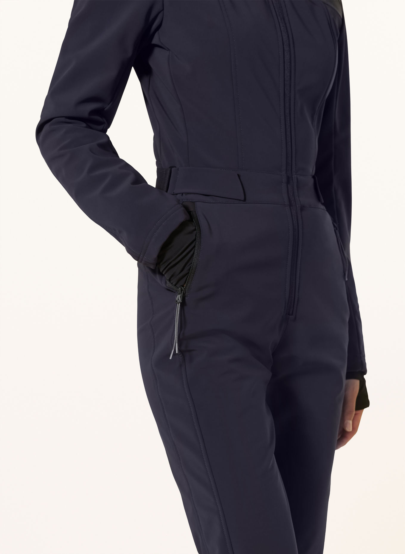 FIRE+ICE Skioverall ZEA: DONKERBLAUW