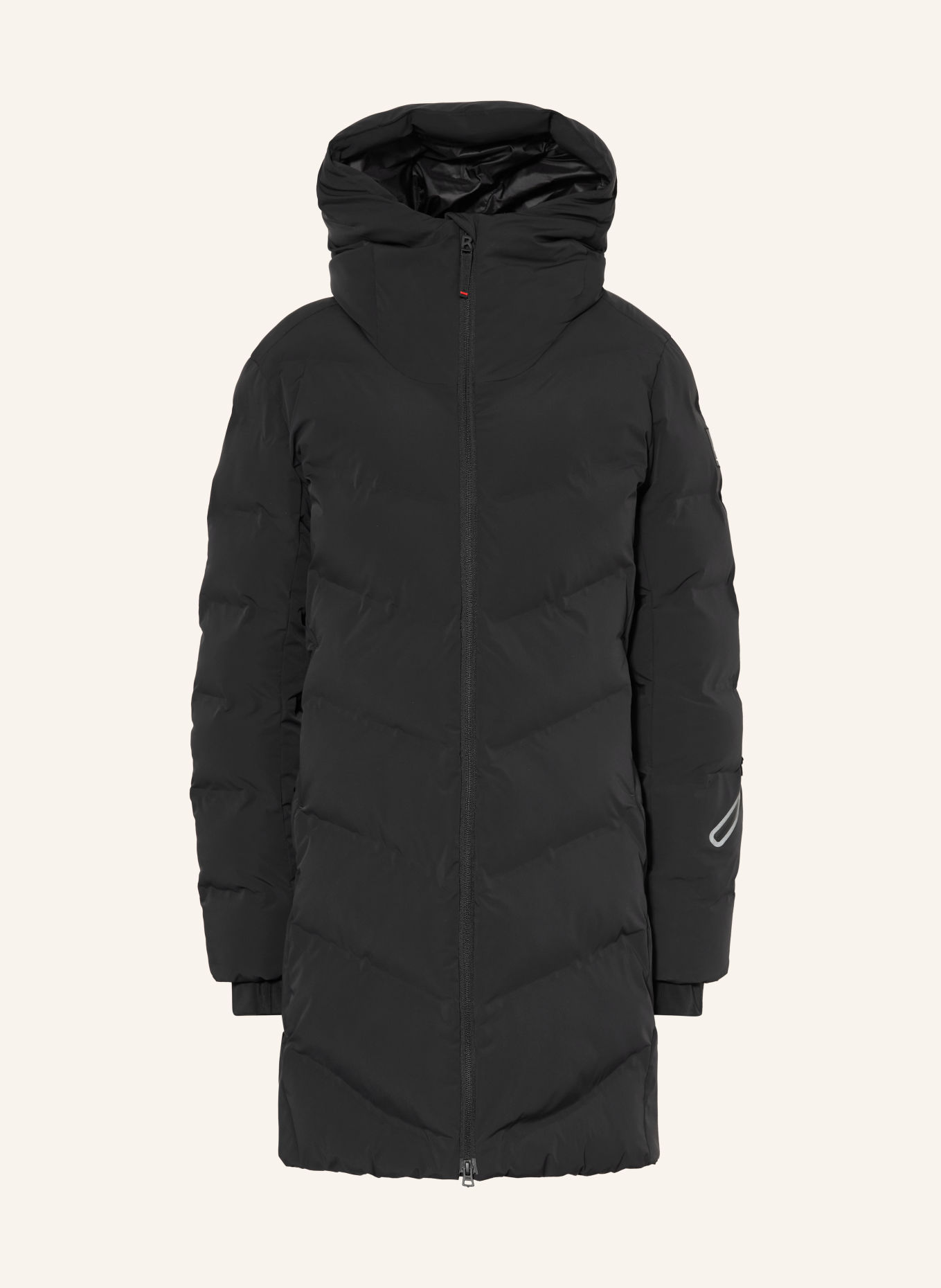 FIRE+ICE Skijacke TEC-AEN: SCHWARZ
