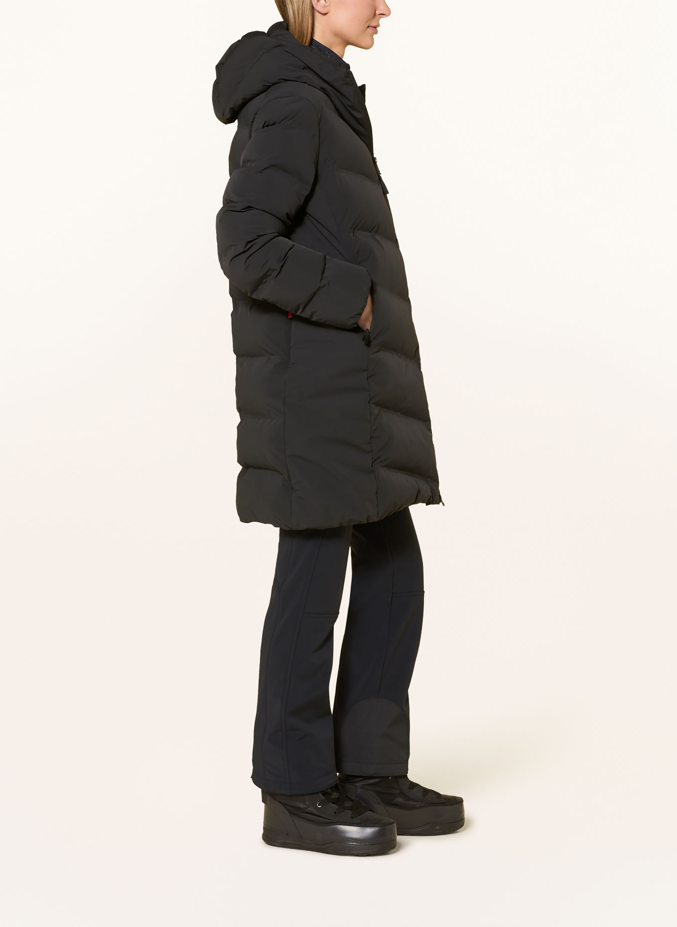 FIRE+ICE Skijacke TEC-AEN: SCHWARZ