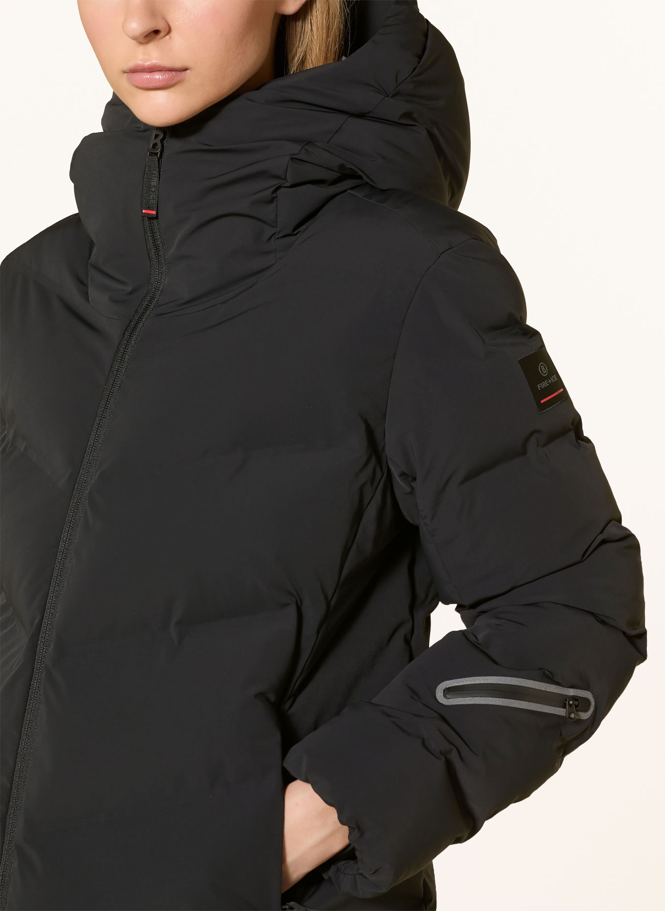 FIRE+ICE Skijacke TEC-AEN: SCHWARZ