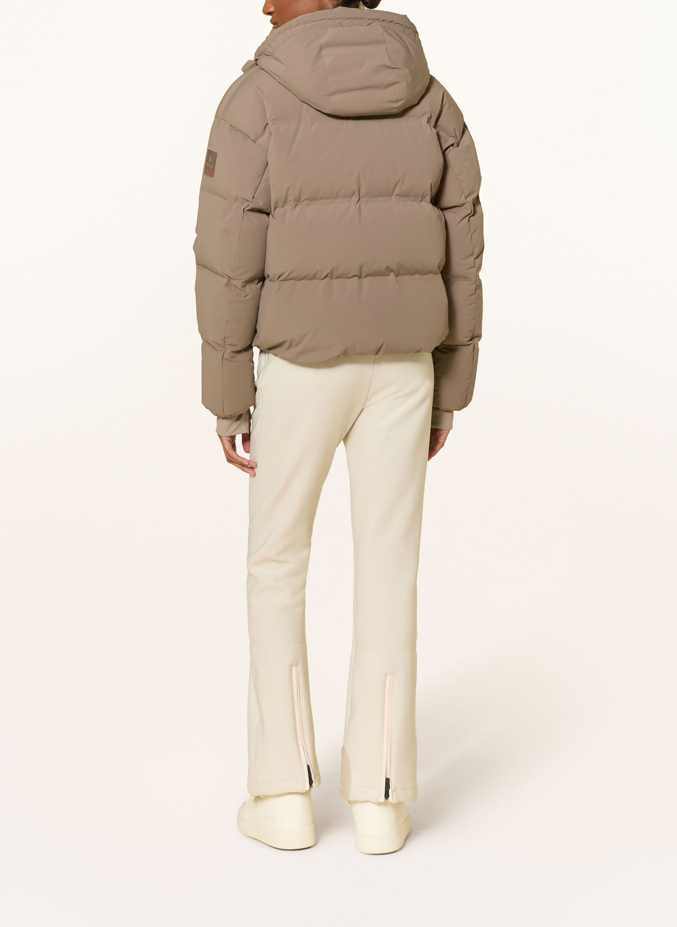 FIRE+ICE Daunen-Skijacke NEILA-D: BEIGE