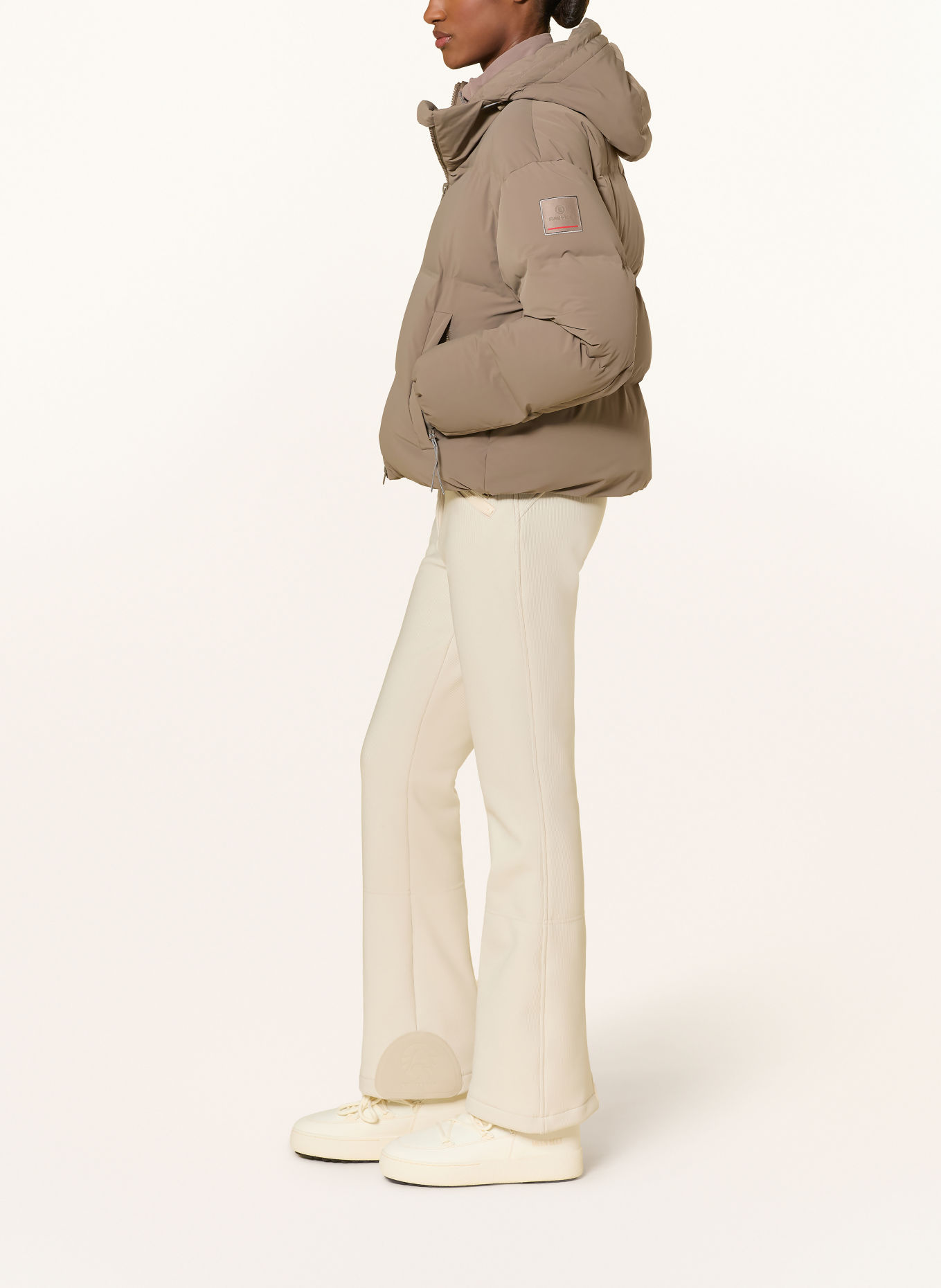 FIRE+ICE Daunen-Skijacke NEILA-D: BEIGE