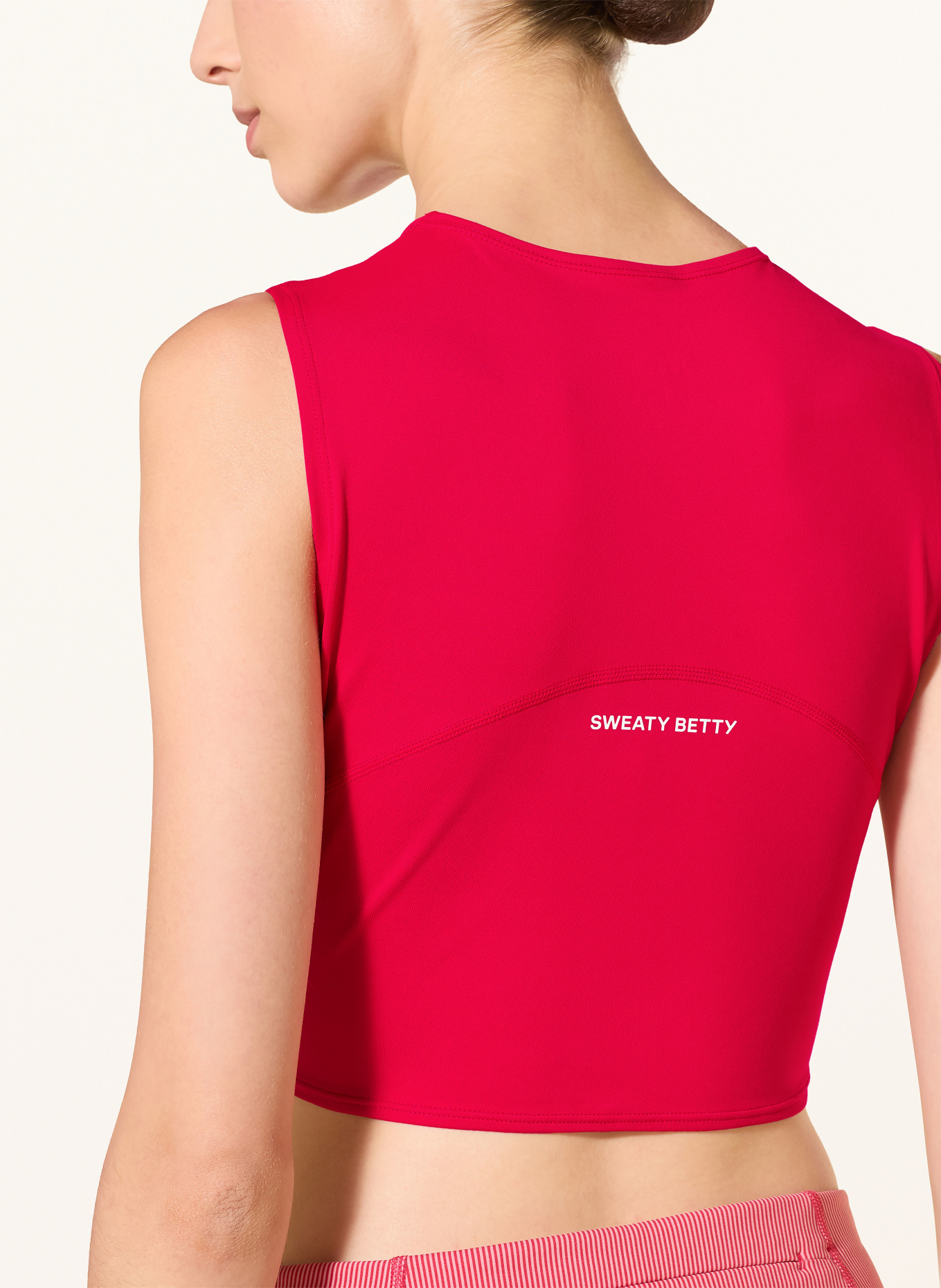 Sweaty Betty Funktionstop ALL DAY: FUCHSIA