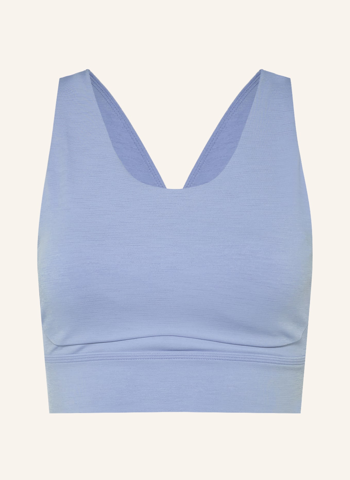 Sweaty Betty Sport-BH ULTIMATE MOVE: LJUSBLÅ