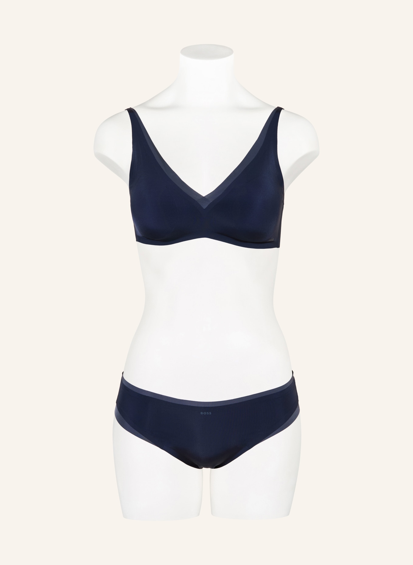 BOSS MIRAGE Panties: DARK BLUE