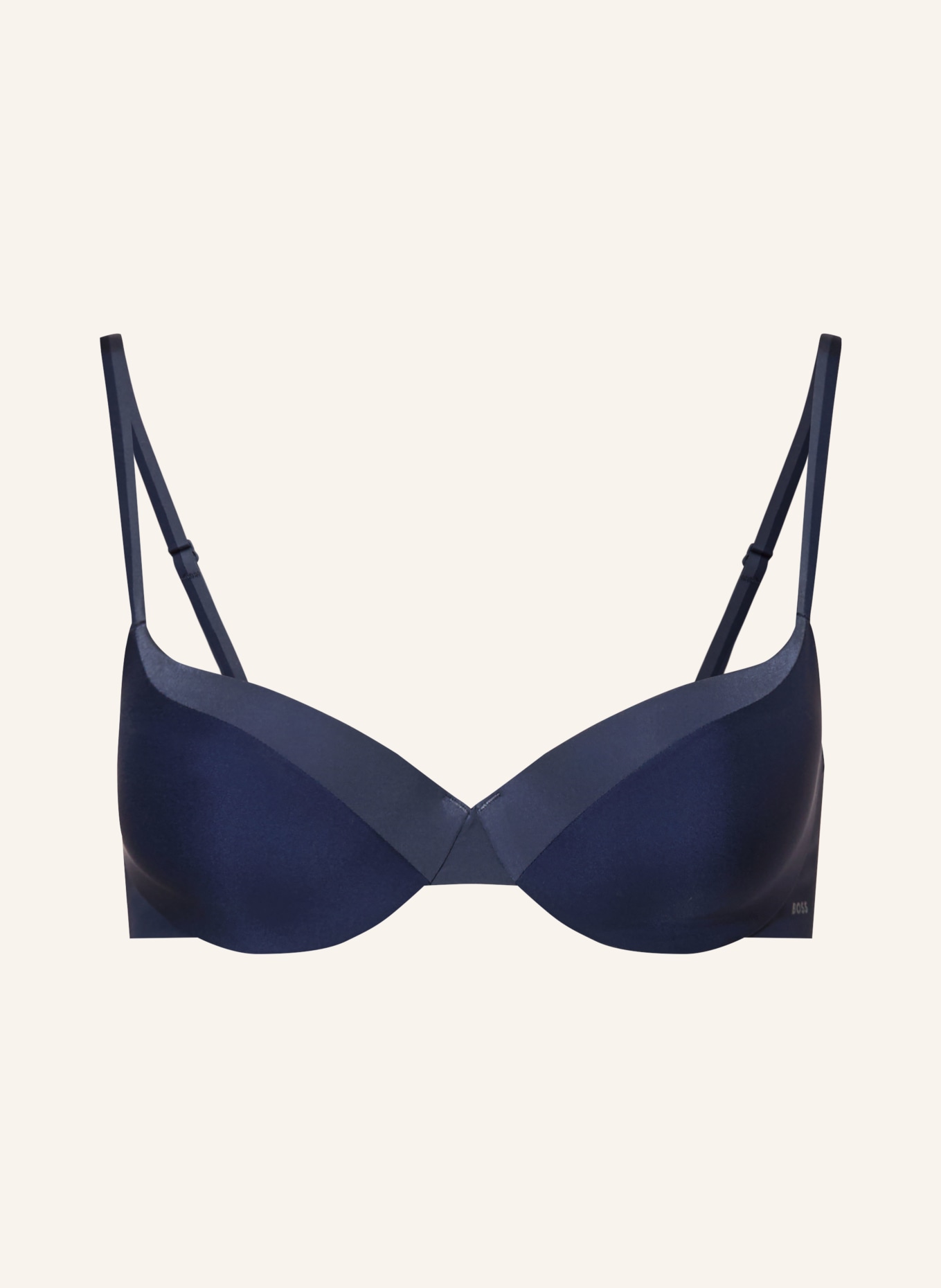 BOSS MIRAGE Underwire bra: DARK BLUE