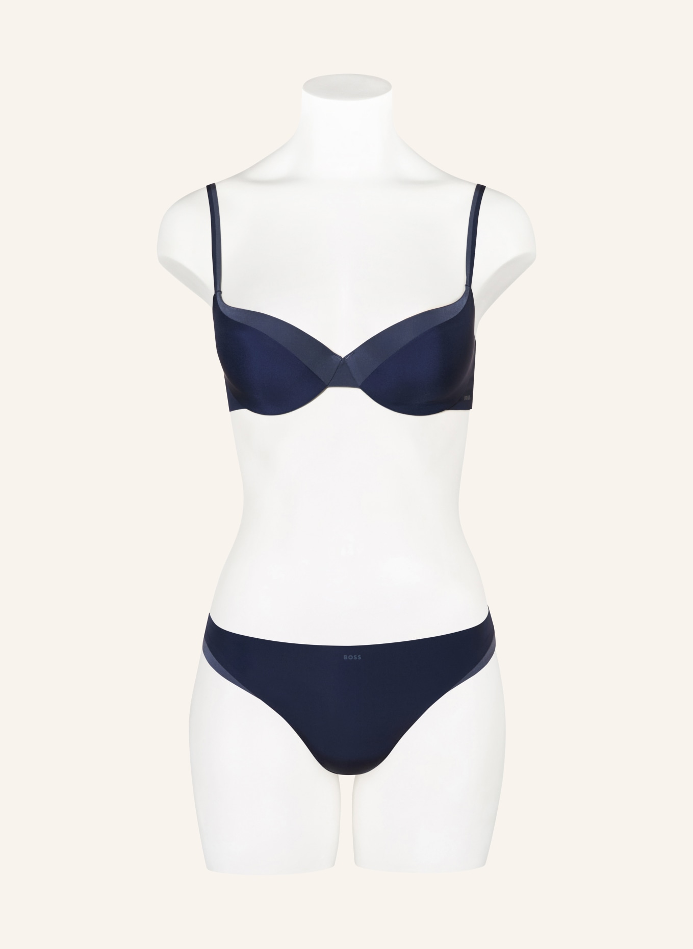 BOSS MIRAGE Underwire bra: DARK BLUE