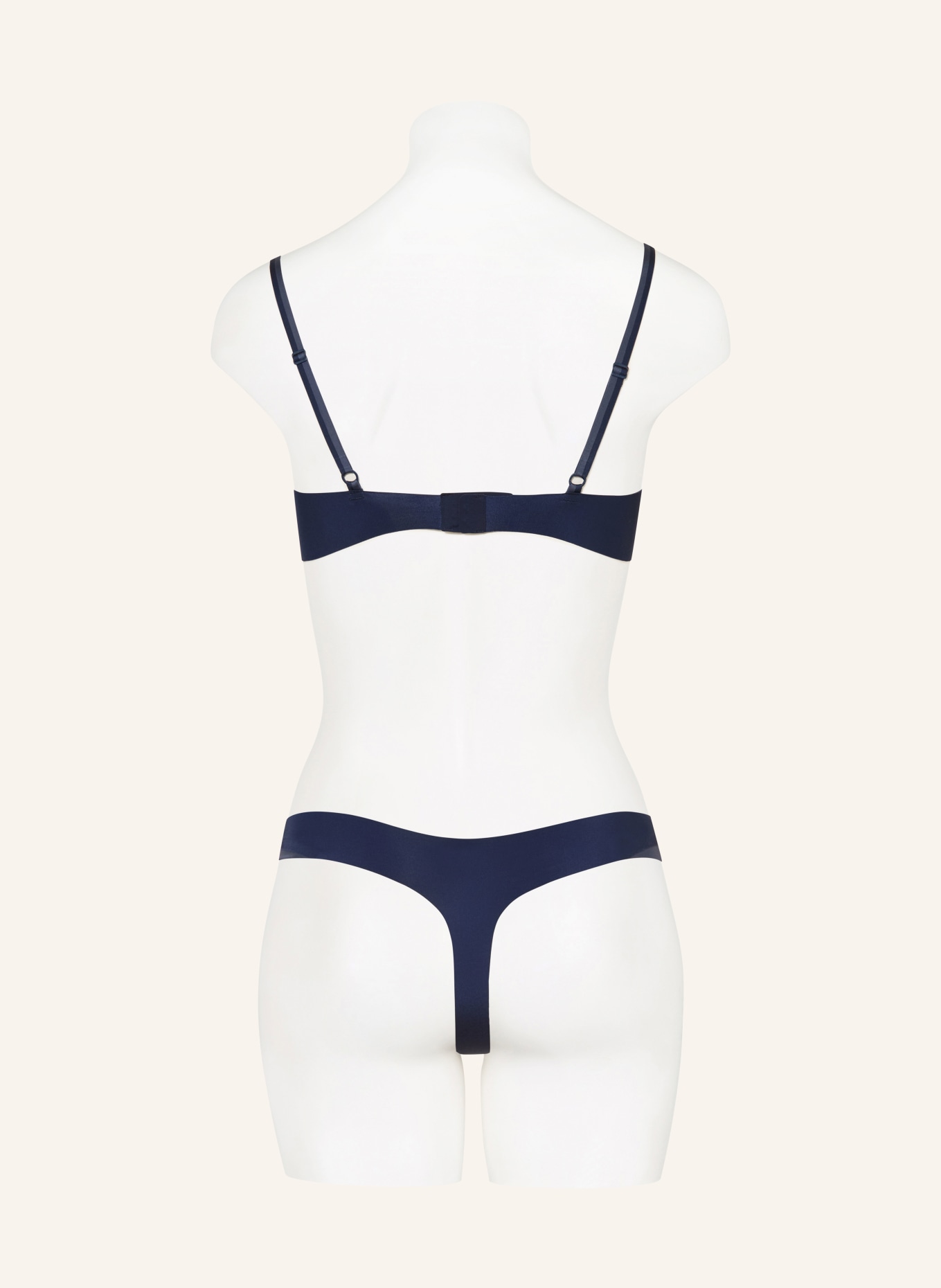 BOSS MIRAGE Underwire bra: DARK BLUE