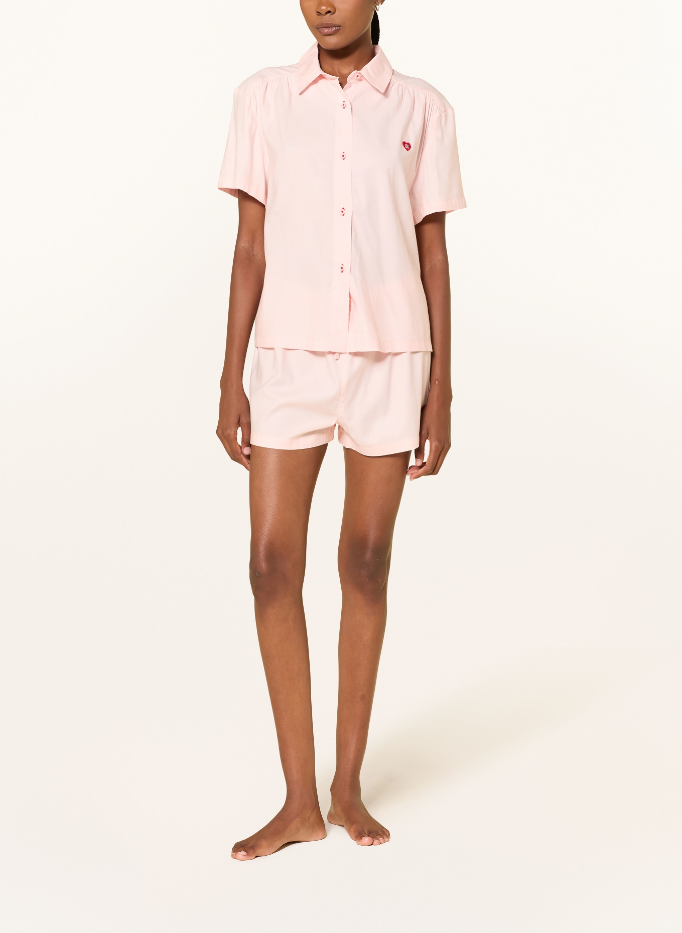HUGO DREEM Short pajama set: PINK