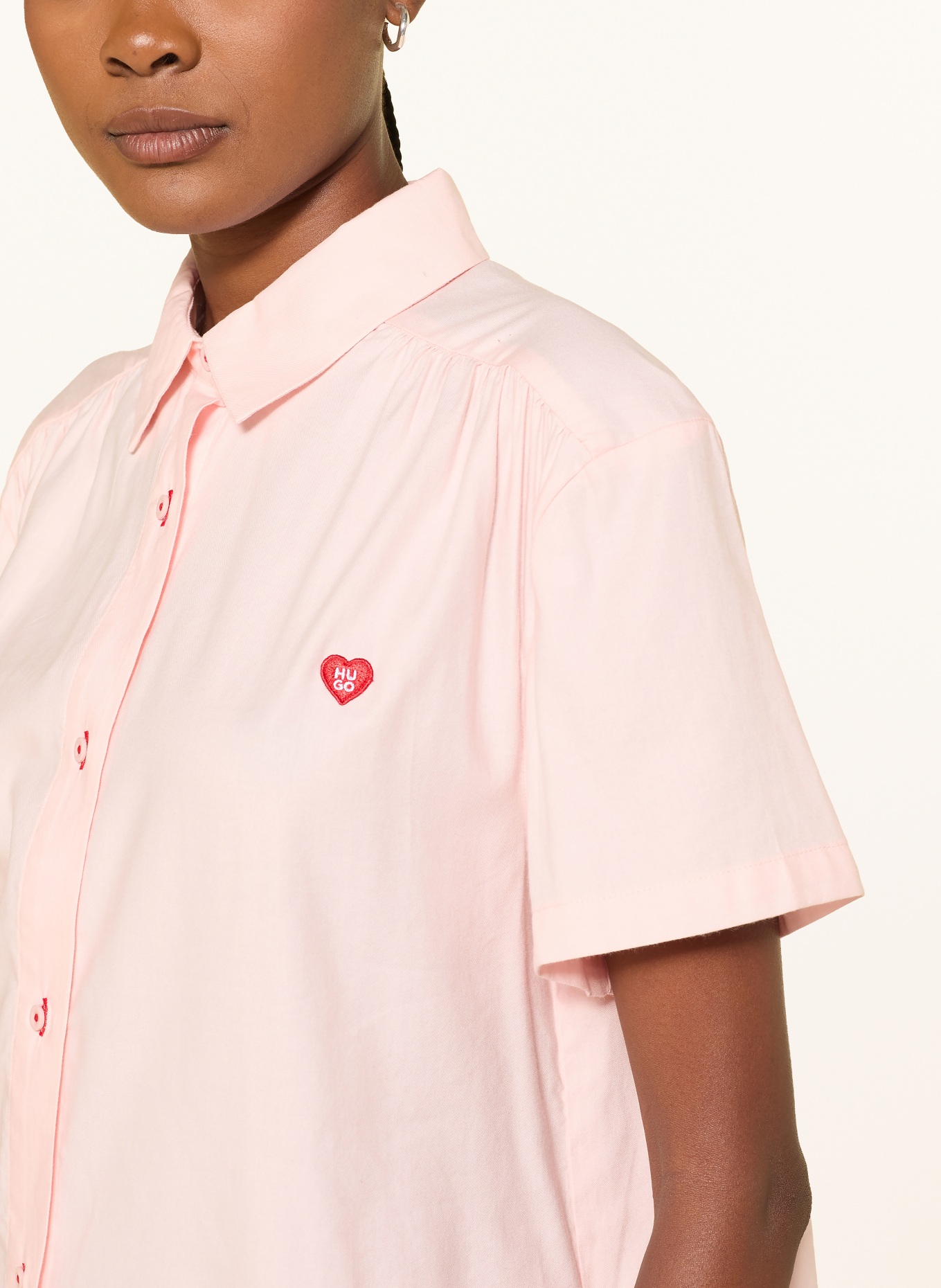 HUGO DREEM Short pajama set: PINK