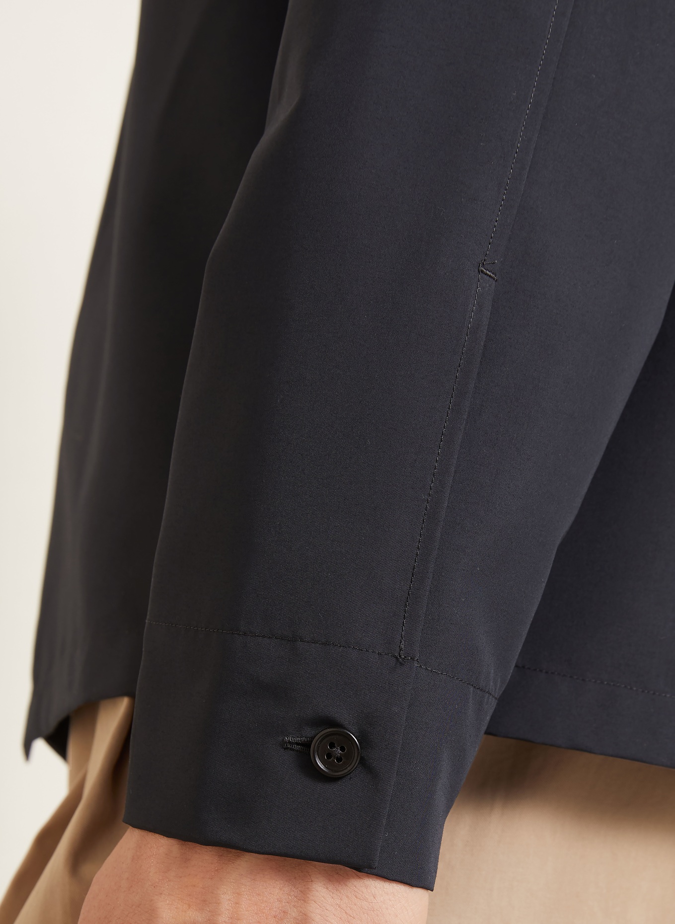 JIL SANDER Chemise Comfort Fit: NOIR