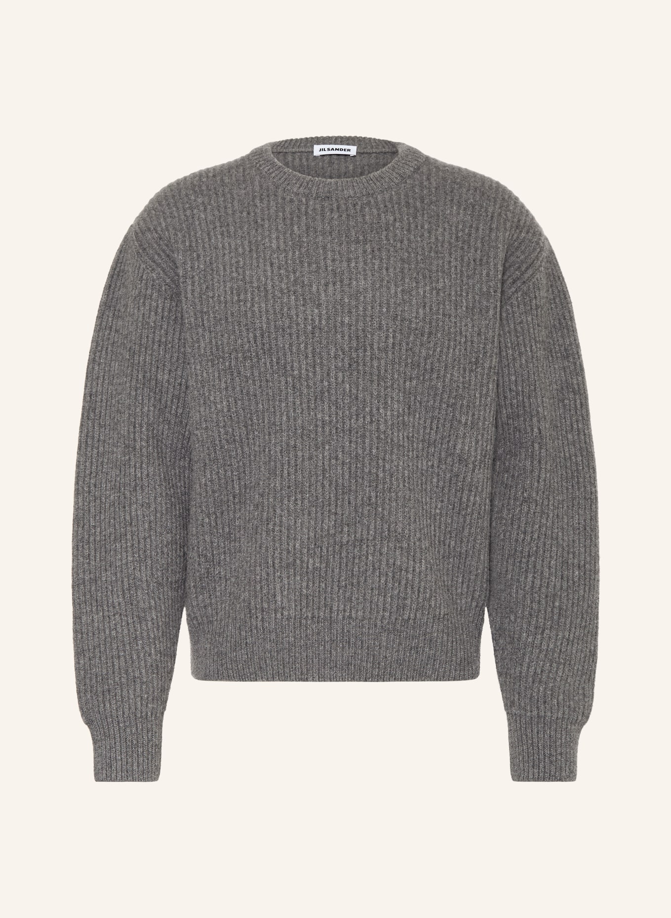 JIL SANDER Pullover: GRAU