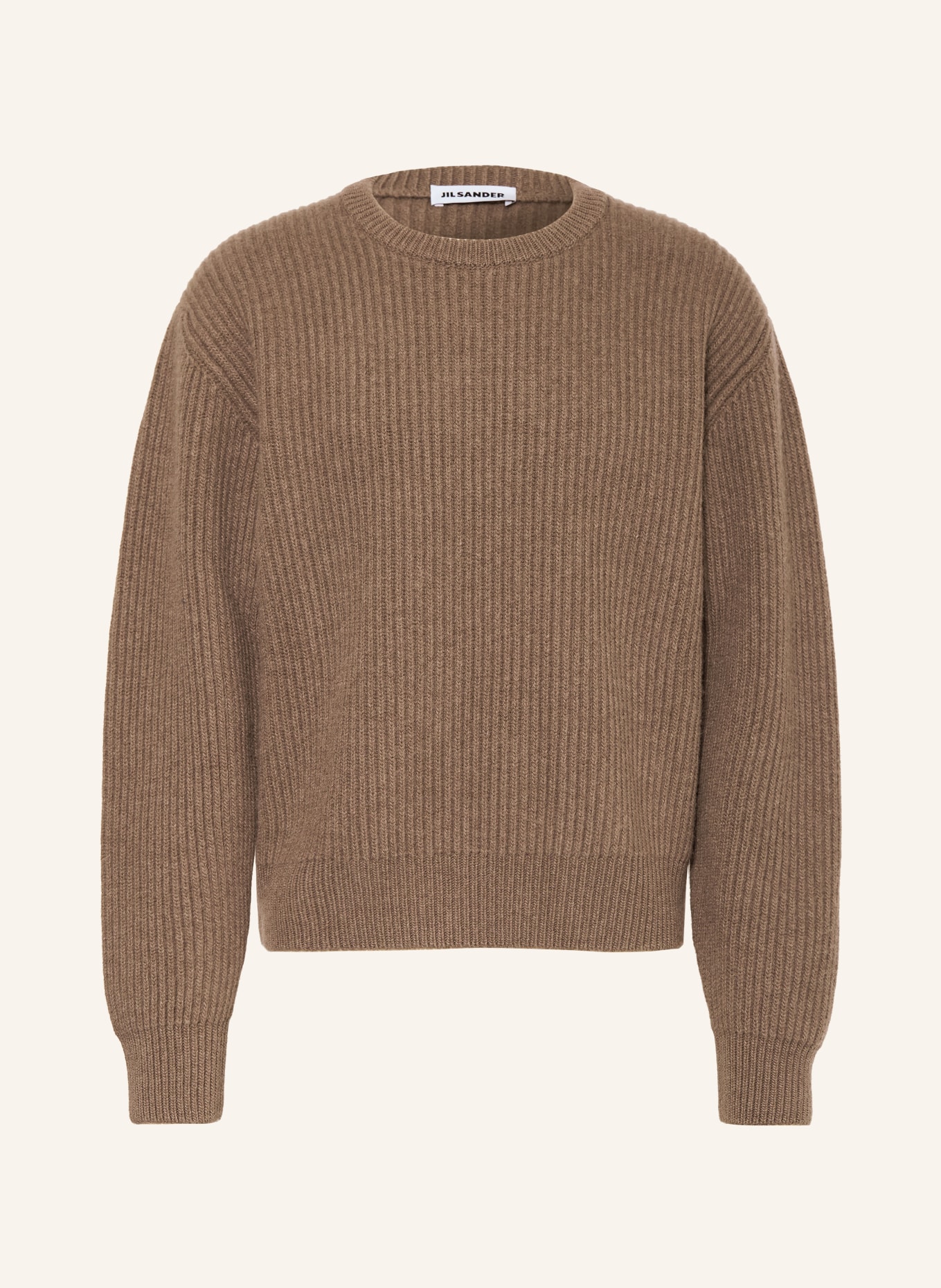 JIL SANDER Pullover: KHAKI