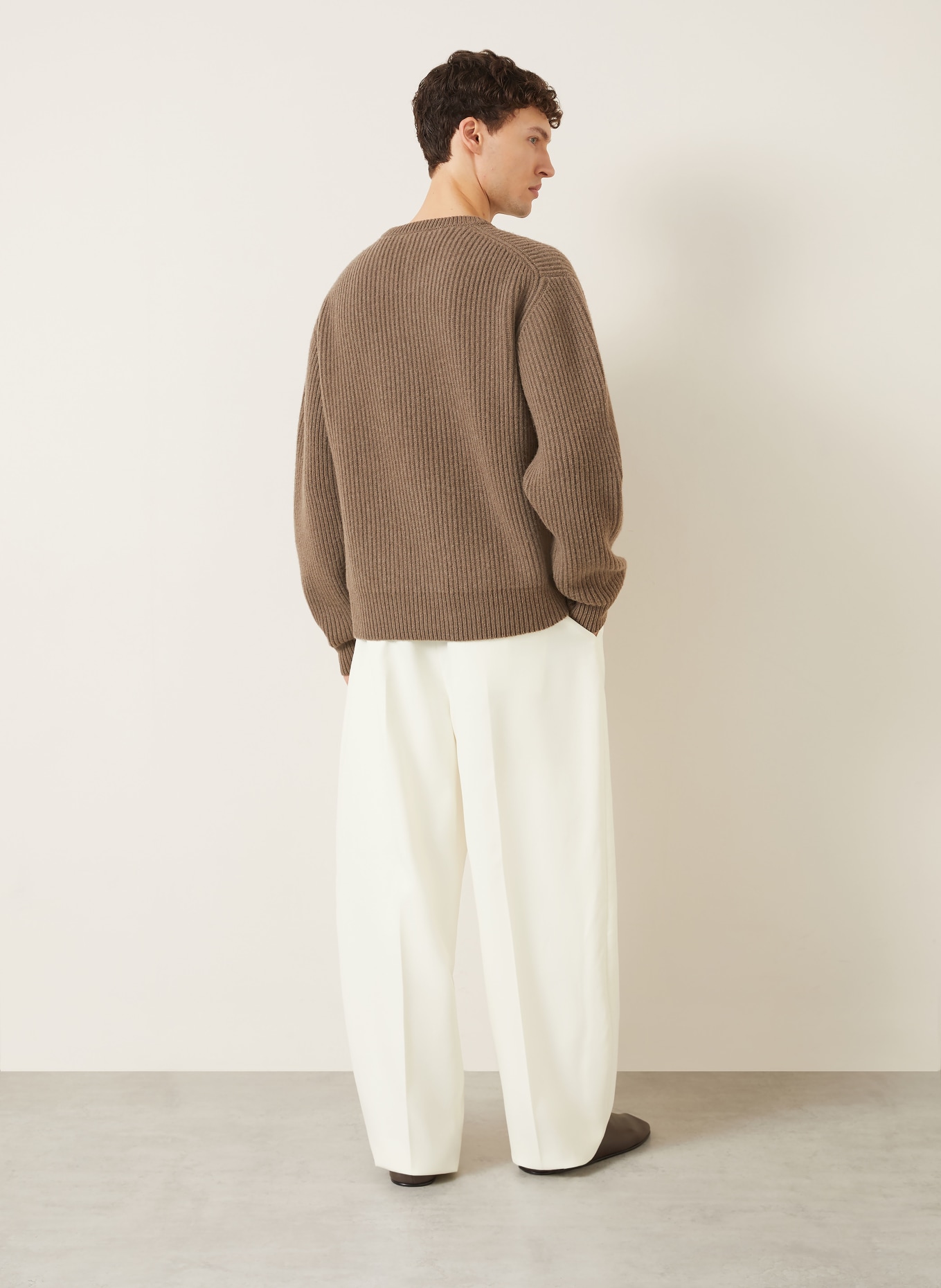 JIL SANDER Pullover: KHAKI