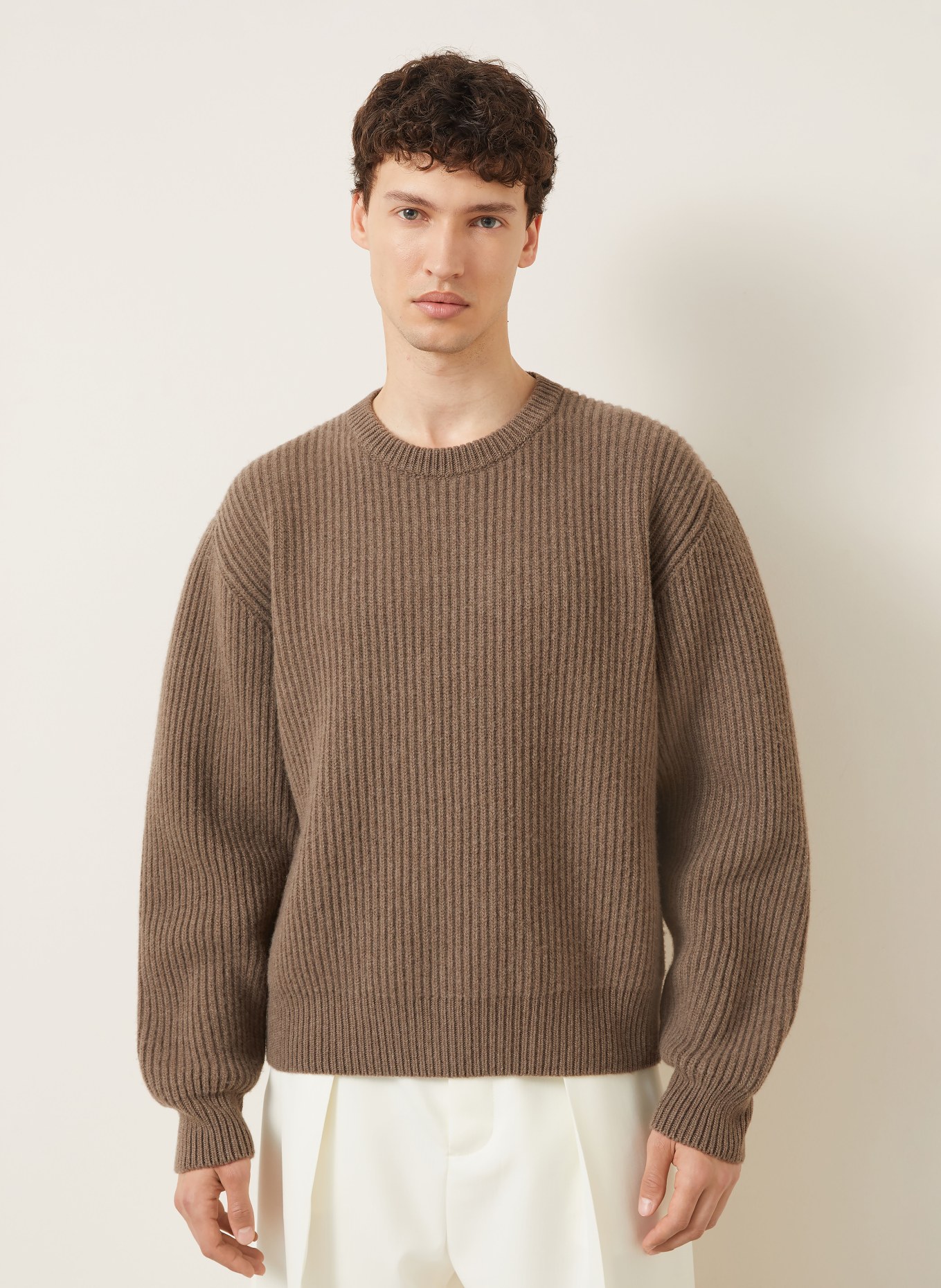 JIL SANDER Pullover: KHAKI