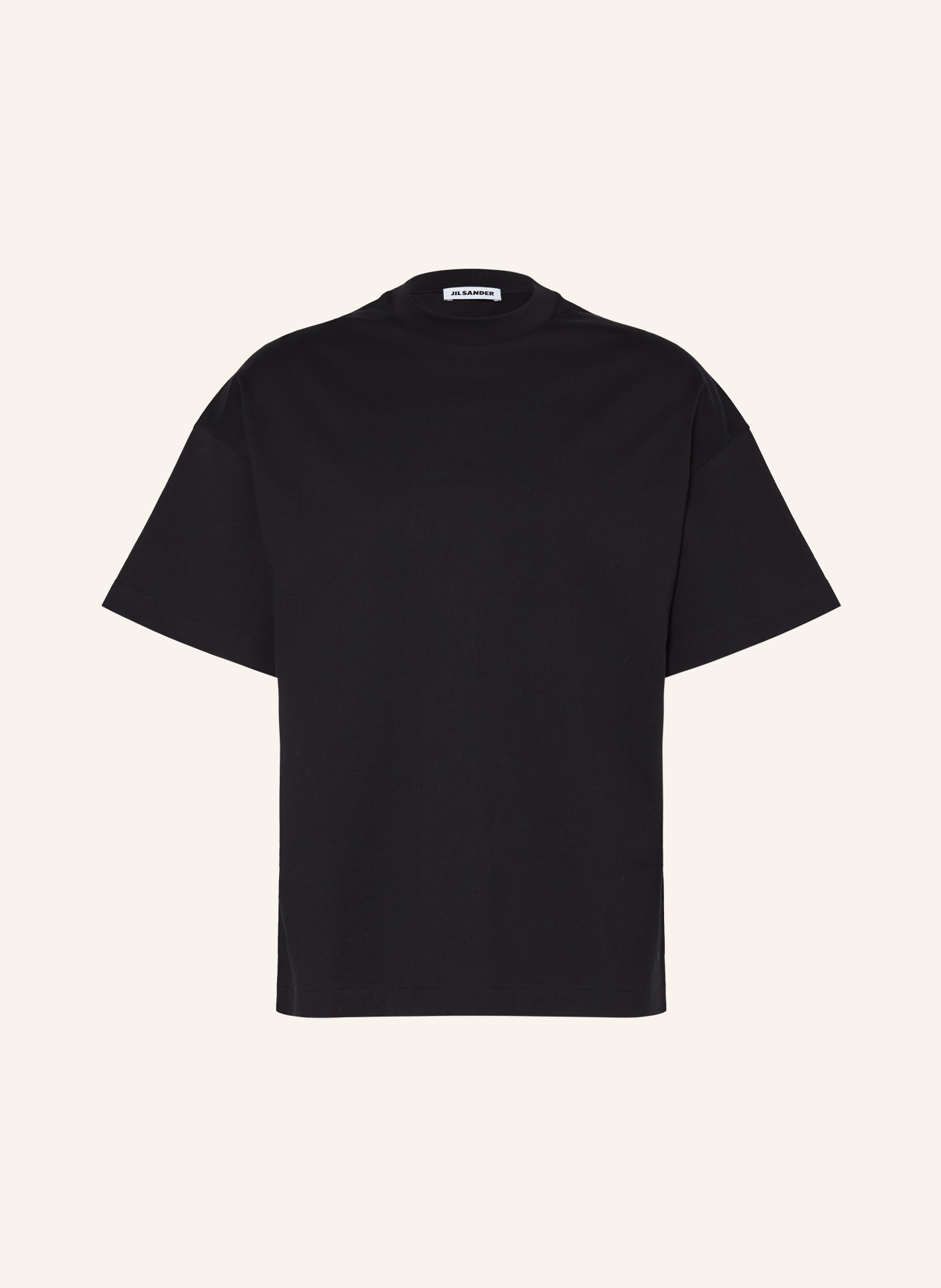 JIL SANDER T-Shirt: SCHWARZ