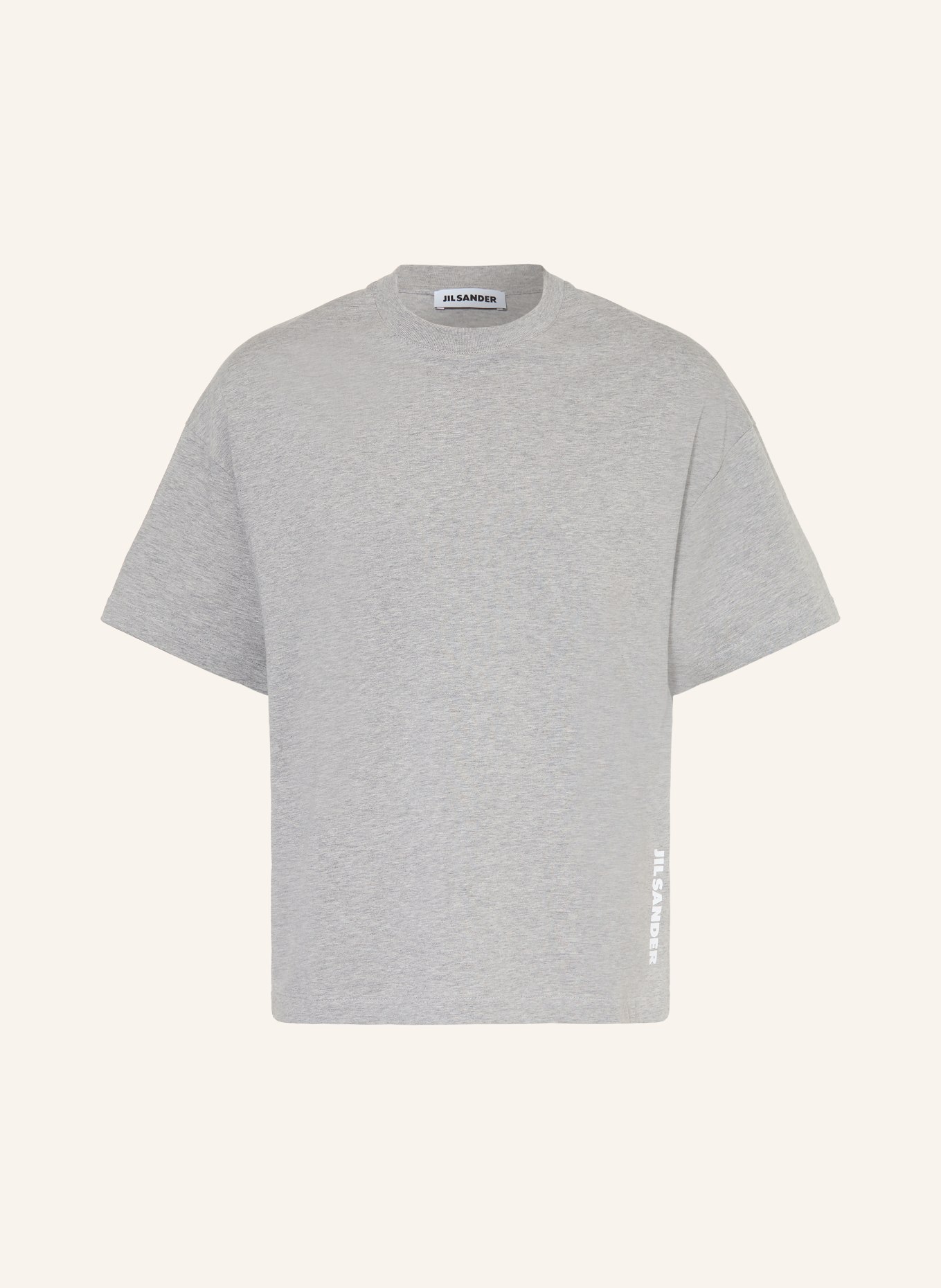 JIL SANDER T-Shirt: GRAU