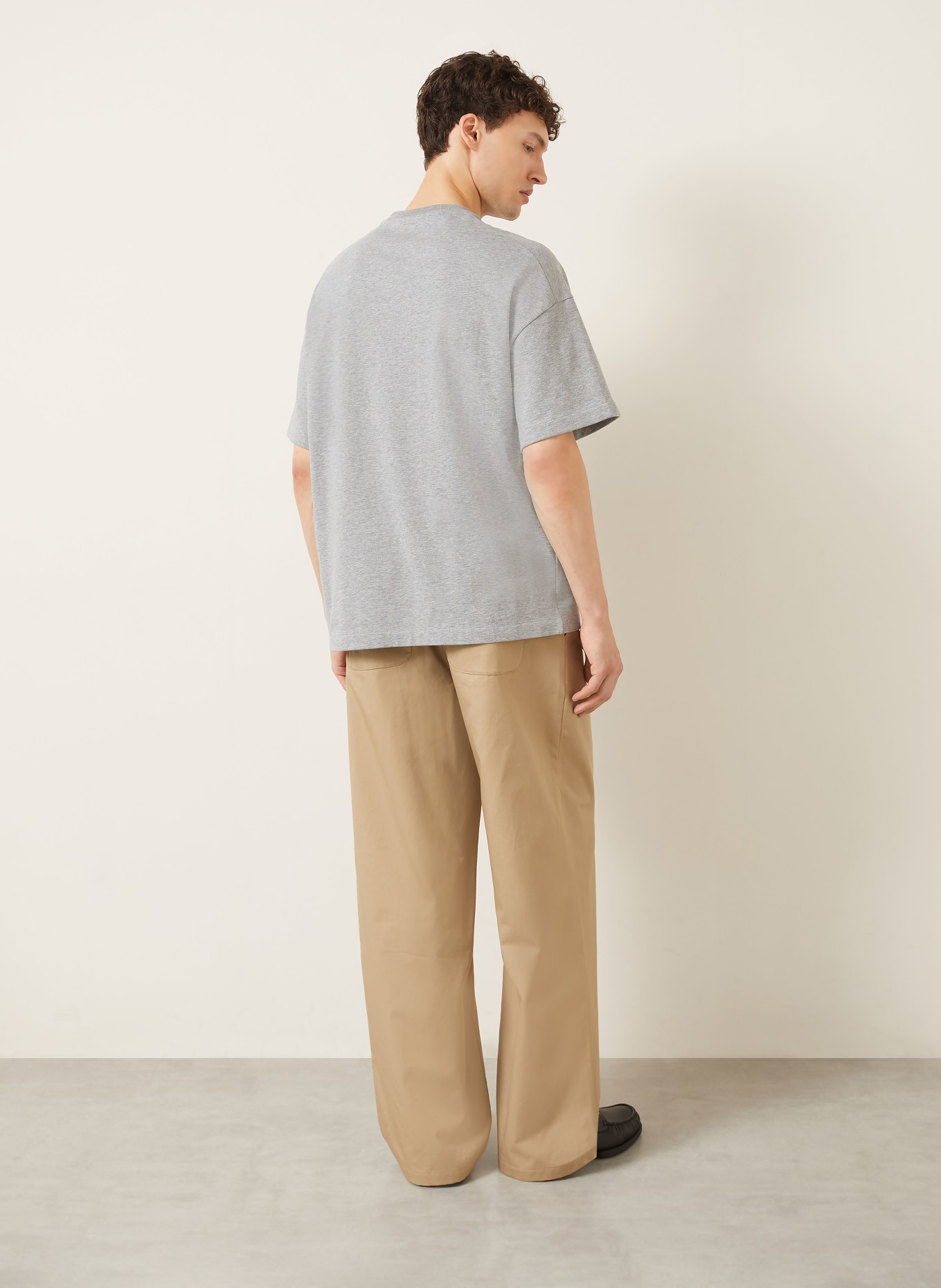 JIL SANDER T-Shirt: GRAU