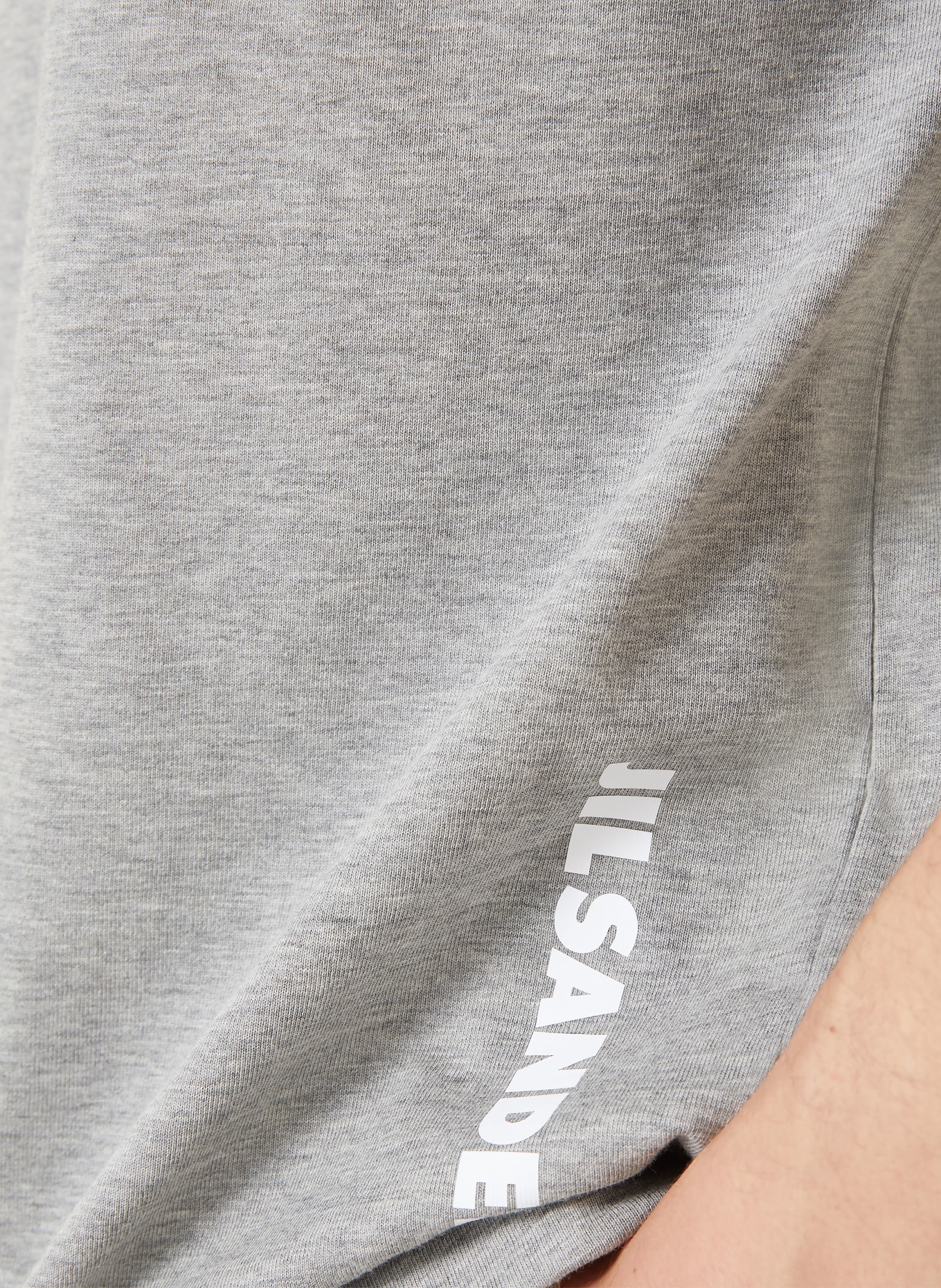 JIL SANDER T-Shirt: GRAU