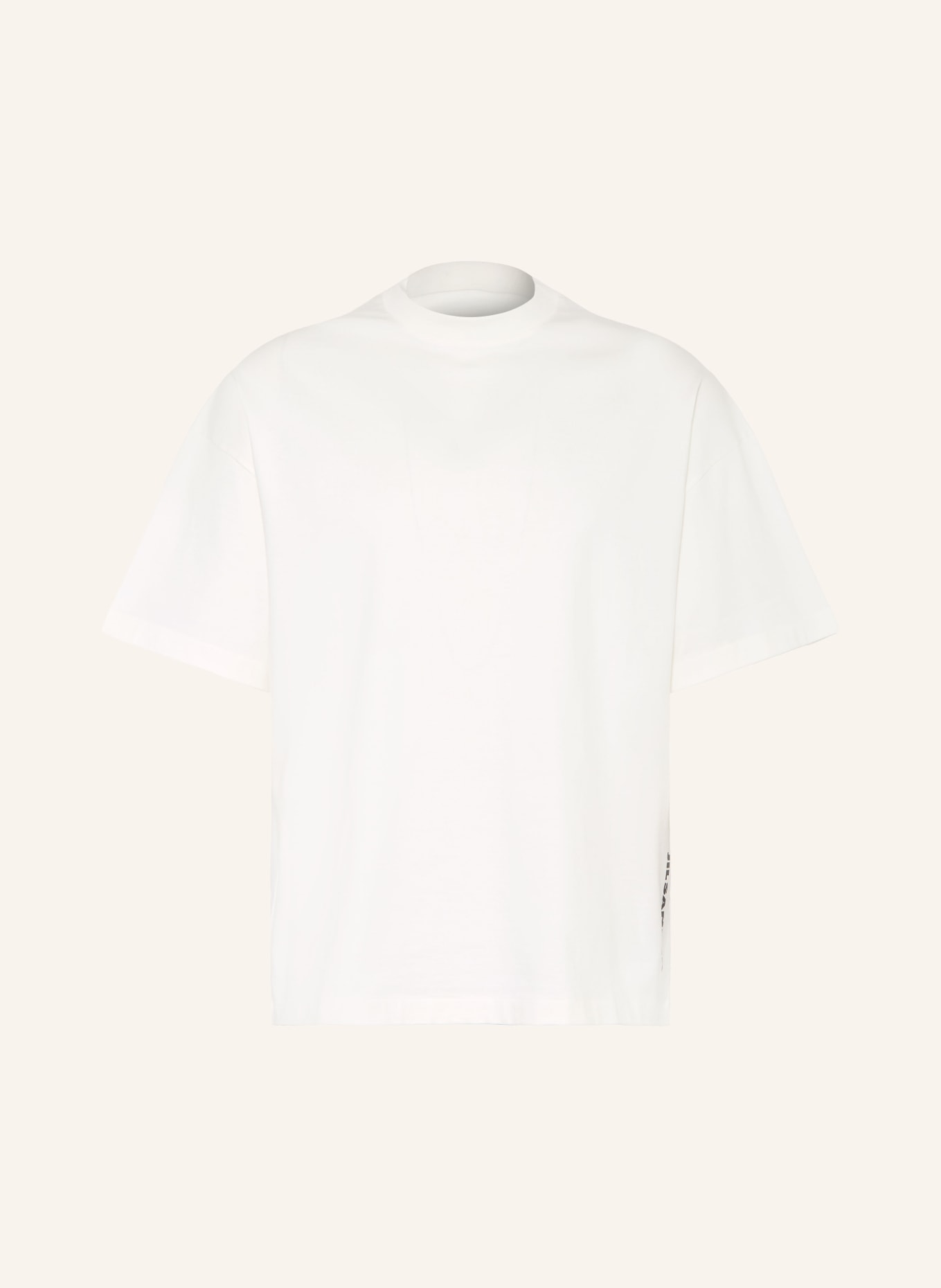 JIL SANDER T-Shirt: WEISS
