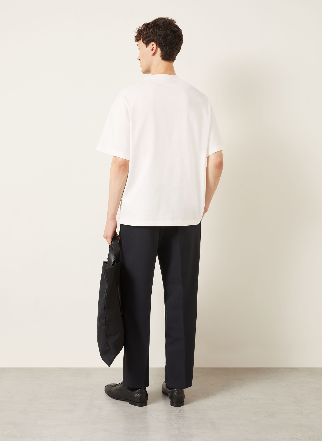 JIL SANDER T-Shirt: WEISS