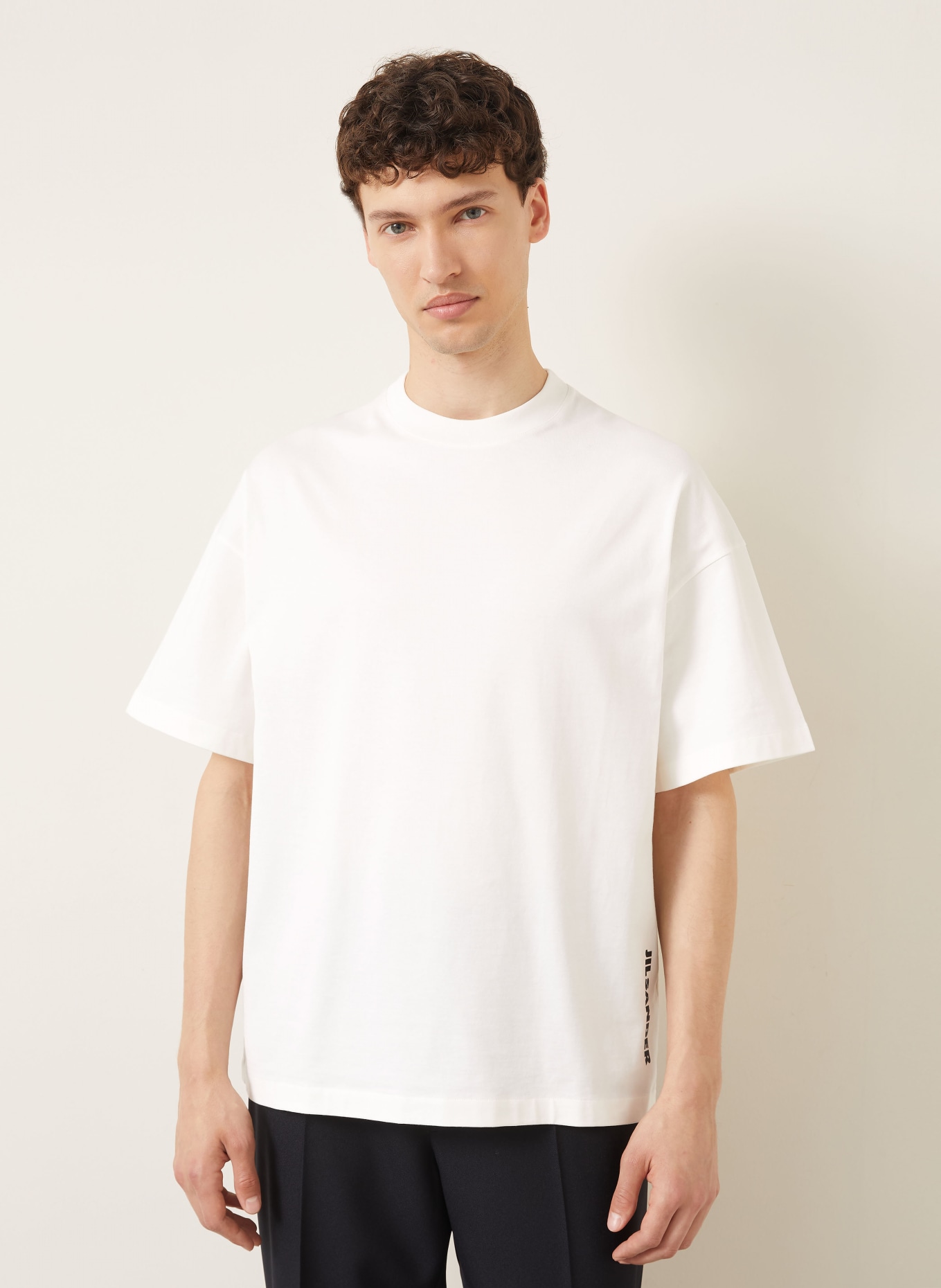 JIL SANDER T-Shirt: WEISS