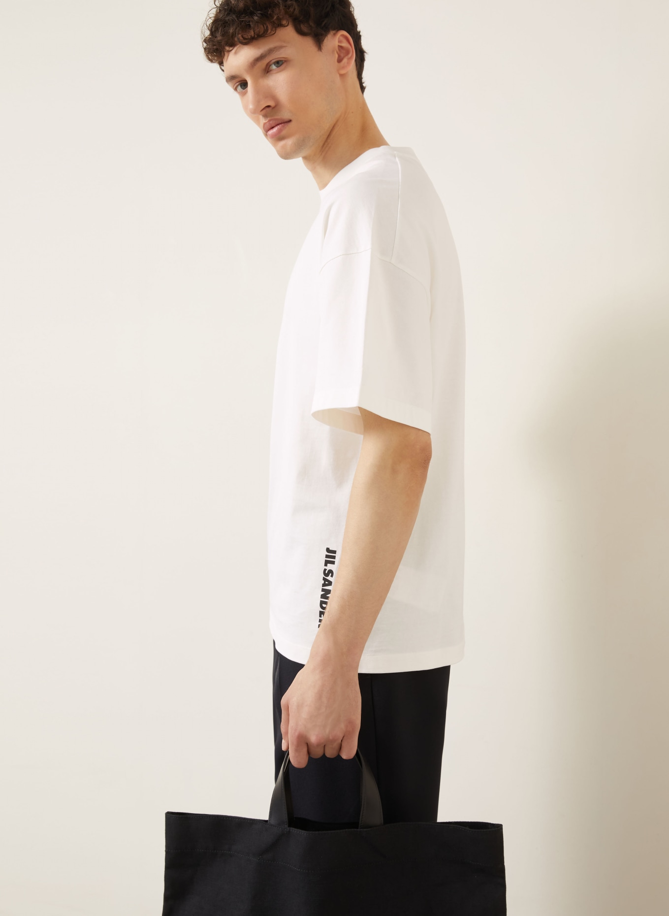 JIL SANDER T-Shirt: WEISS