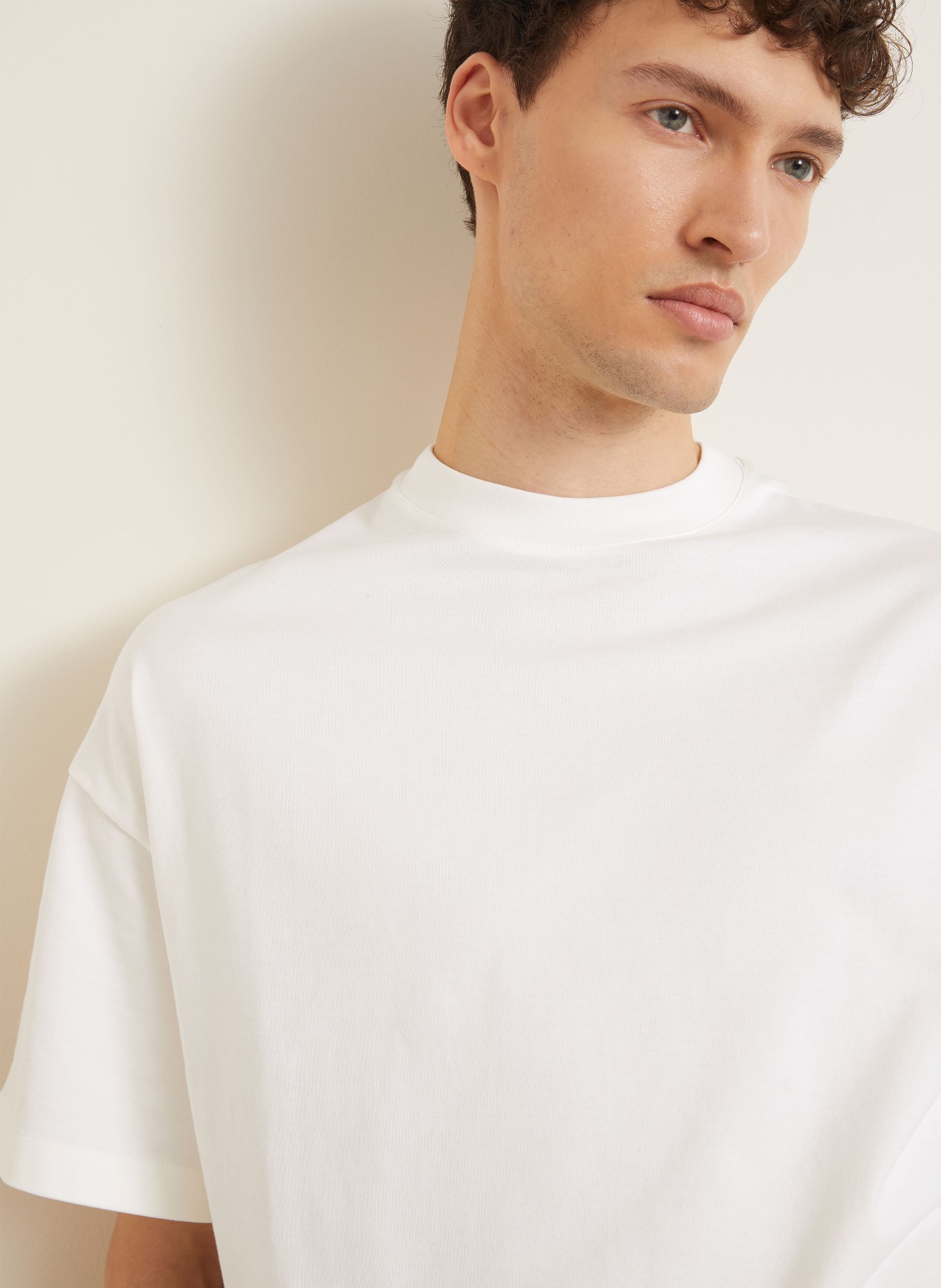 JIL SANDER T-Shirt: WEISS