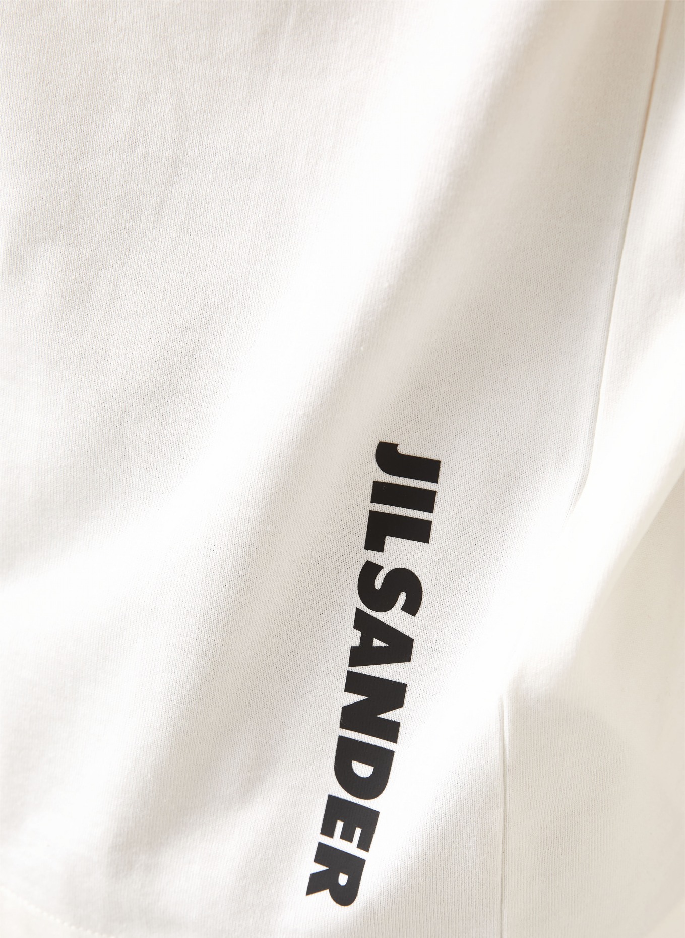 JIL SANDER T-Shirt: WEISS