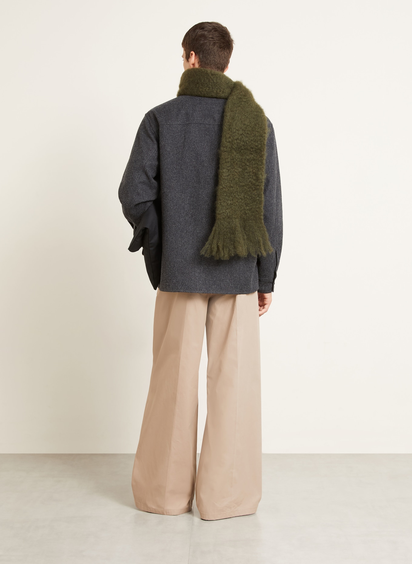 JIL SANDER Chino Oversize Fit: BEIGE