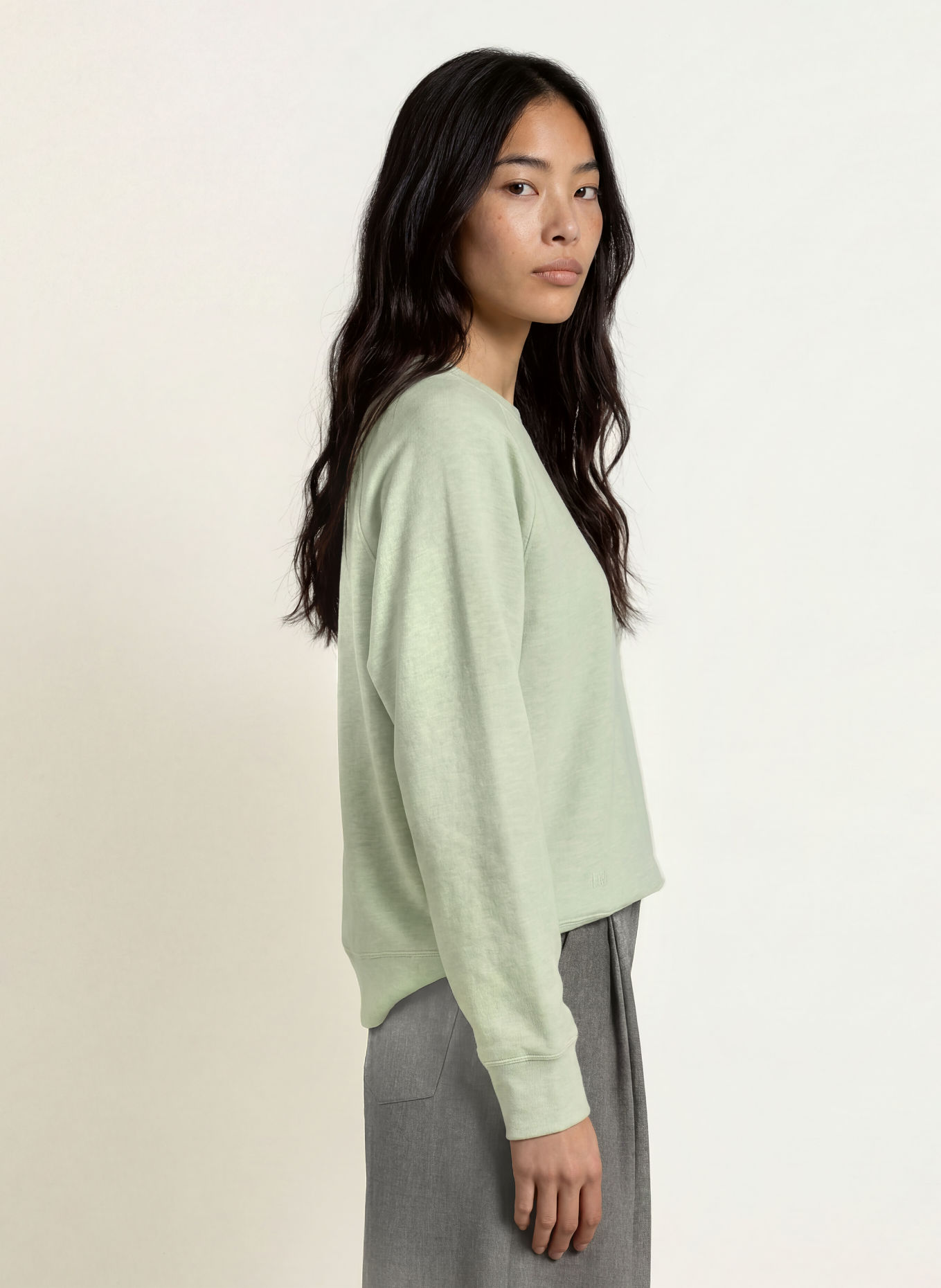 MOS MOSH Sweatshirt MMABELLO: HELLGRÜN