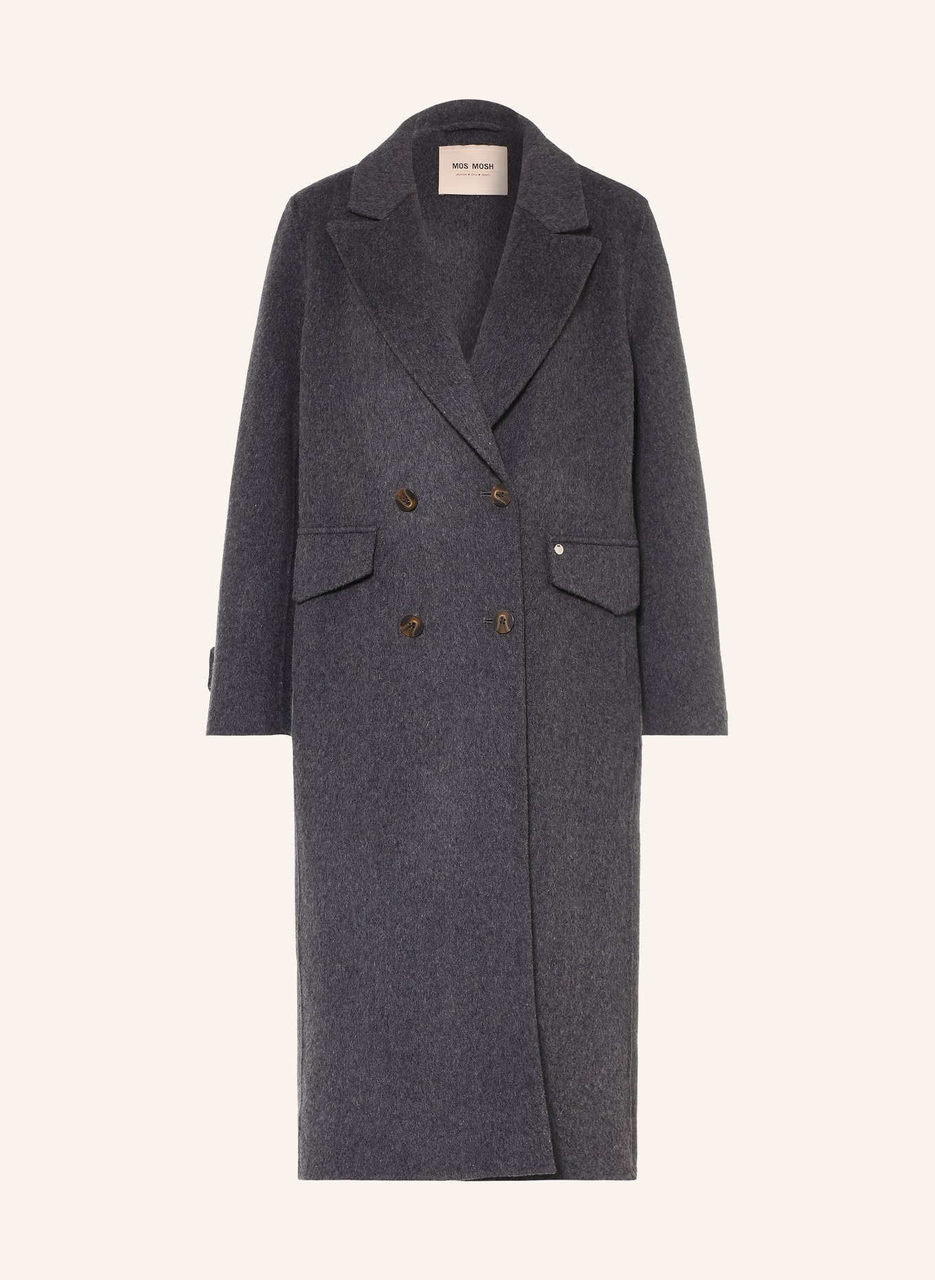 MOS MOSH Manteau MMALVA: GRIS FONCÉ