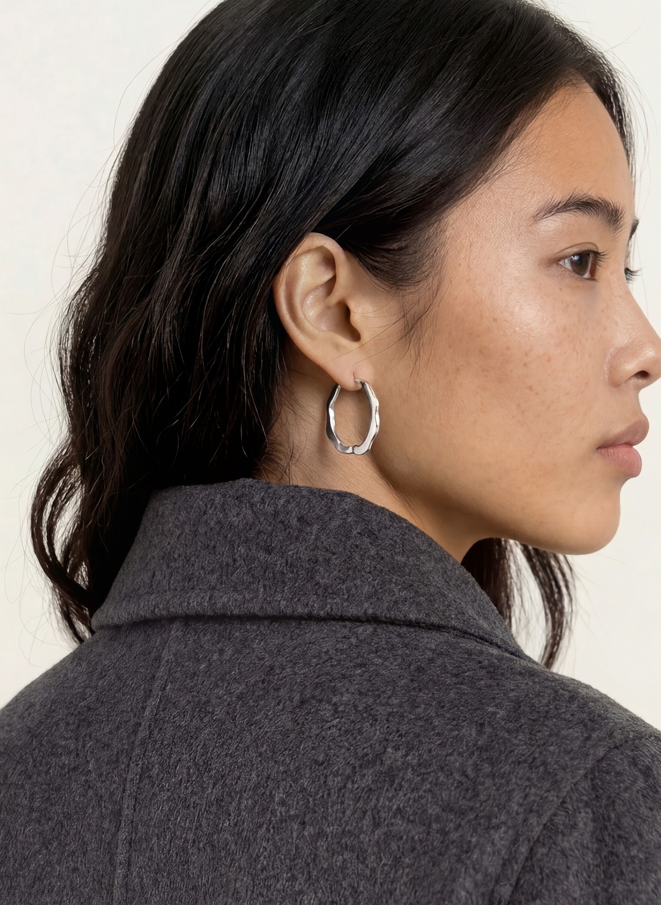 MOS MOSH Manteau MMALVA: GRIS FONCÉ