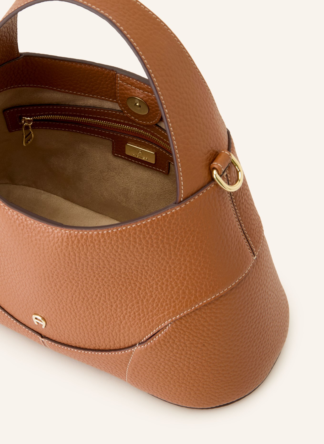 AIGNER Handtas HAZEL MEDIUM: BRUIN