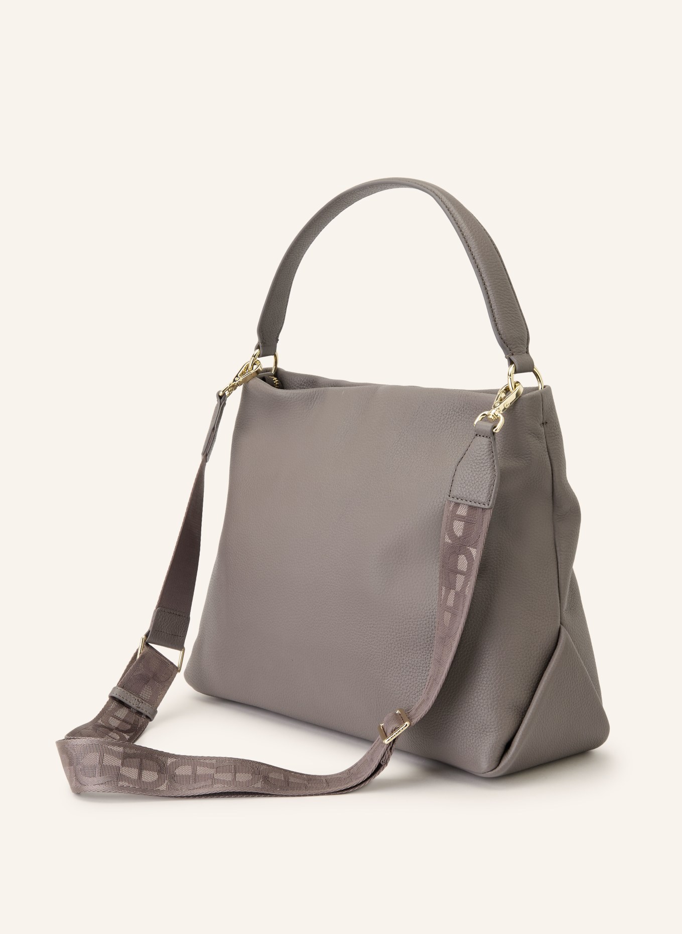 AIGNER Beuteltasche PAOLA MEDIUM: DUNKELGRAU