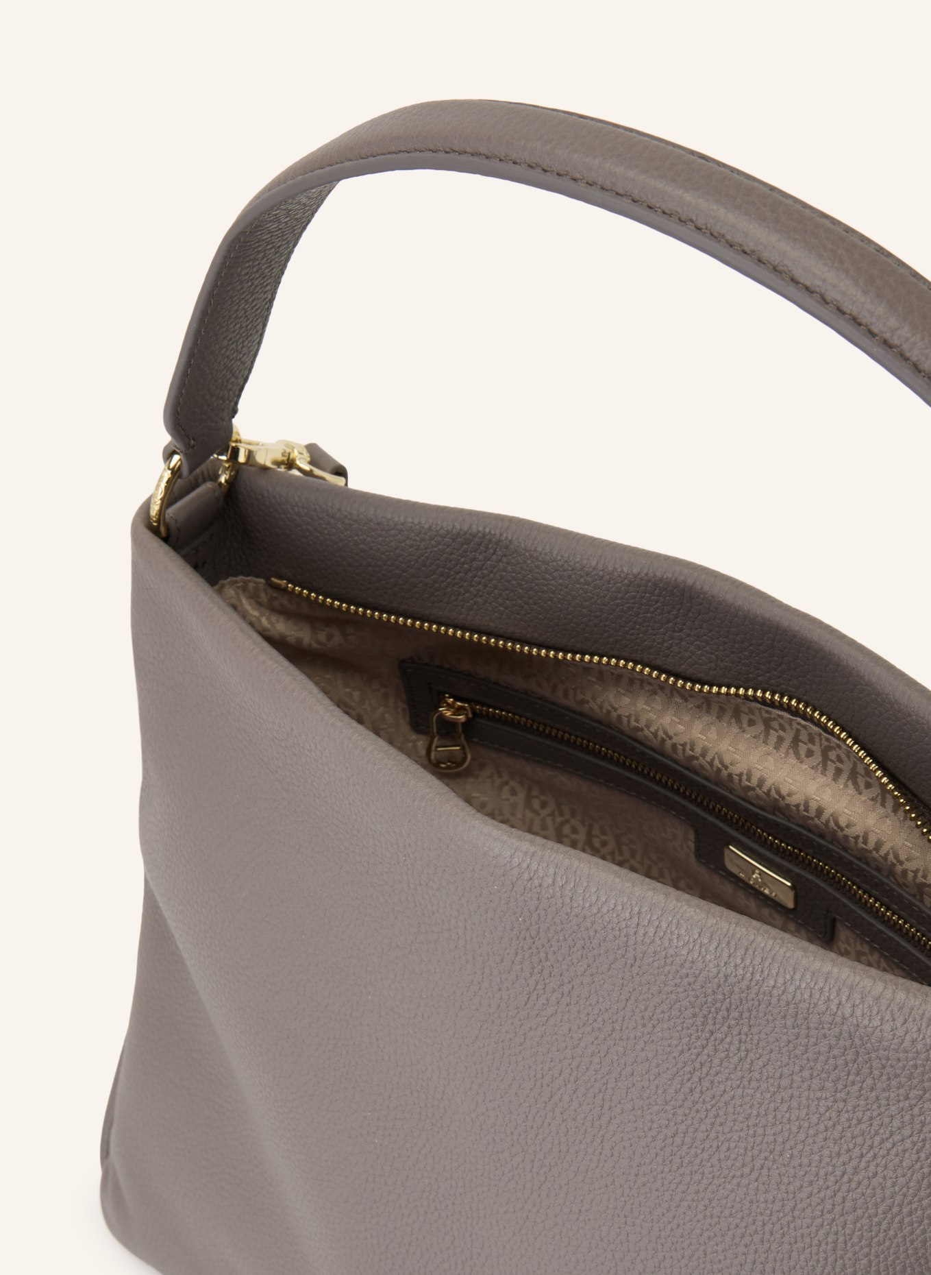 AIGNER Beuteltasche PAOLA MEDIUM: DUNKELGRAU