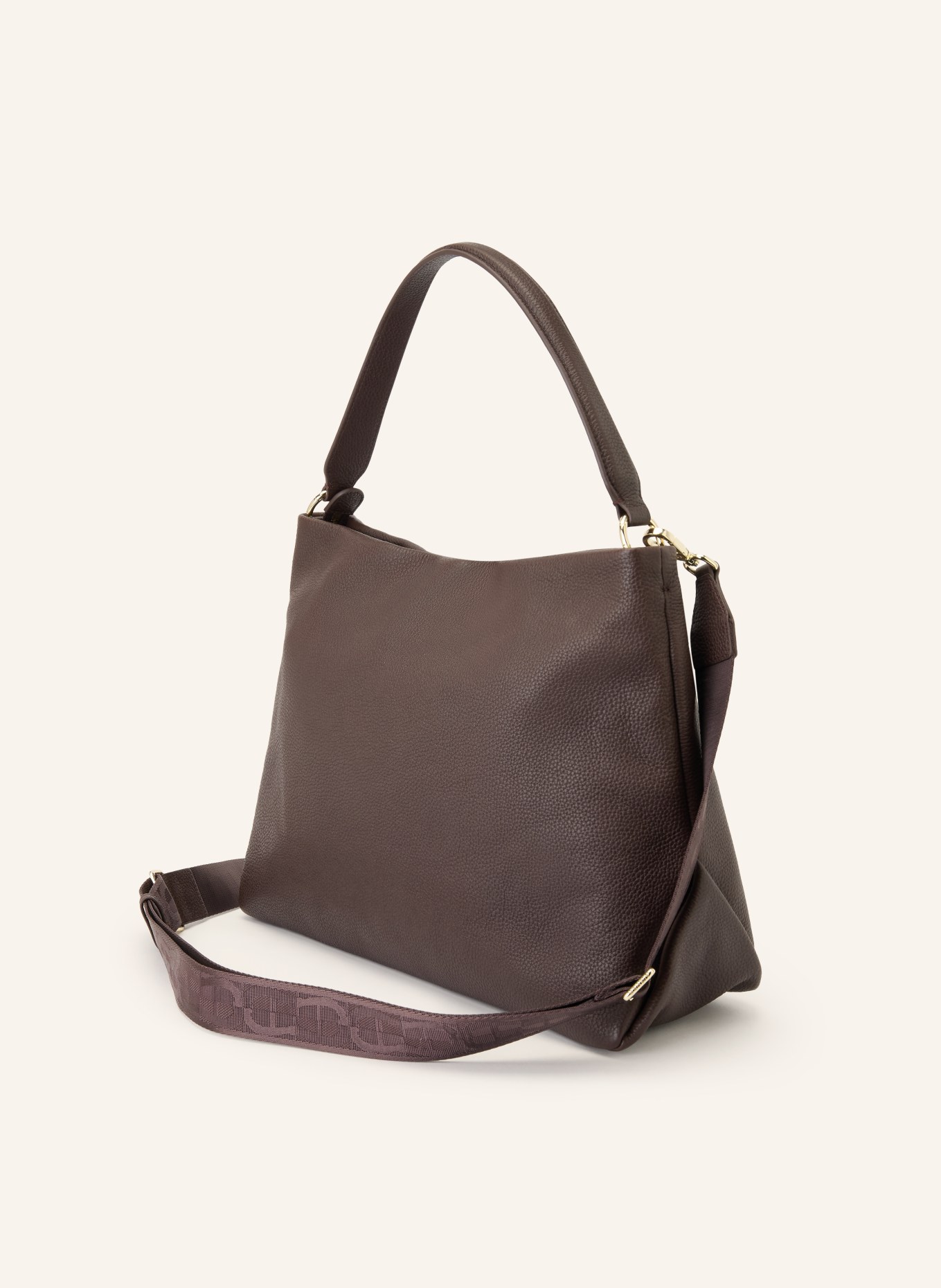 AIGNER Sac seau PAOLA MEDIUM: MARRON FONCÉ