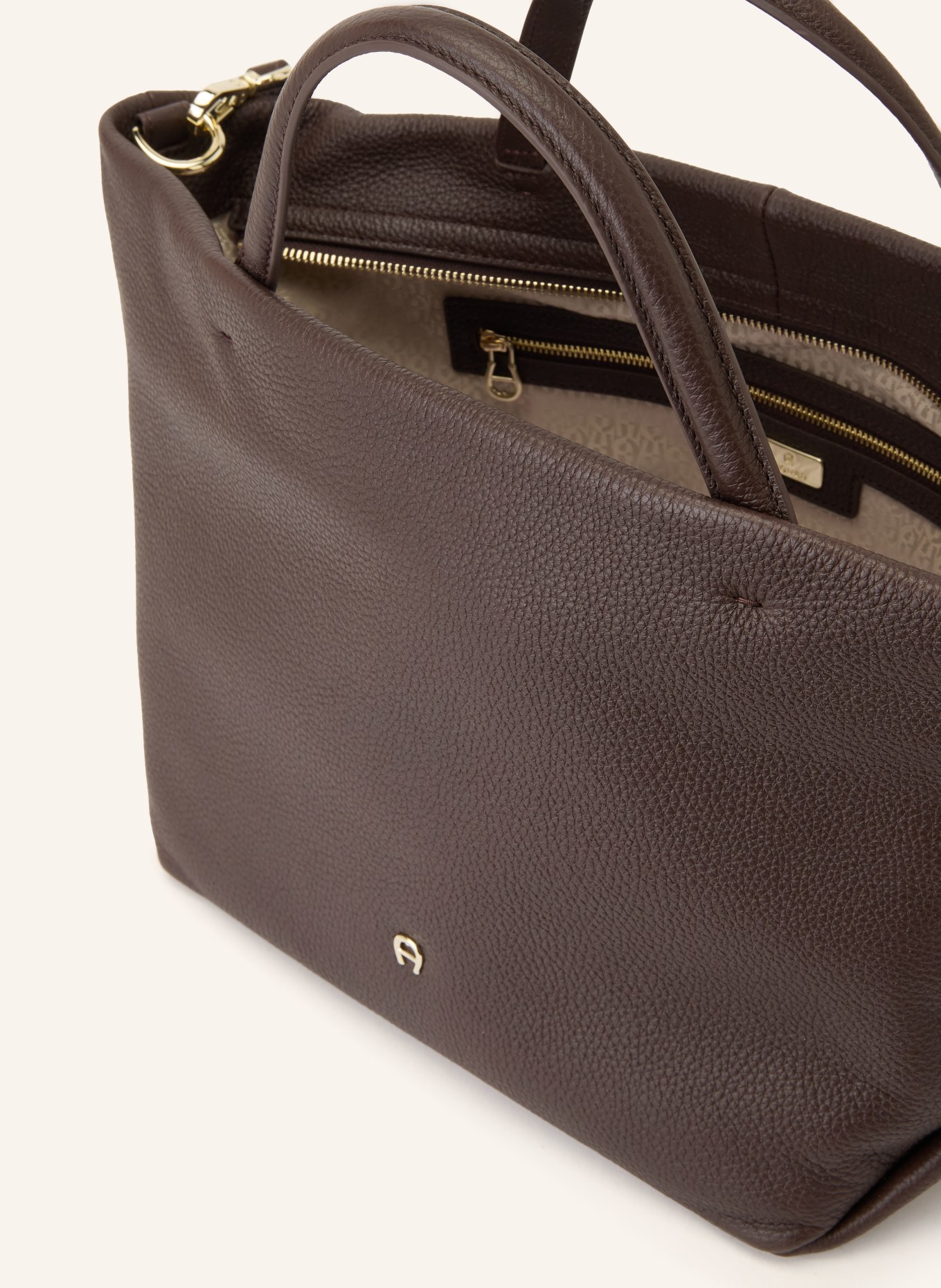 AIGNER PAOLA Shoppers: DARK BROWN