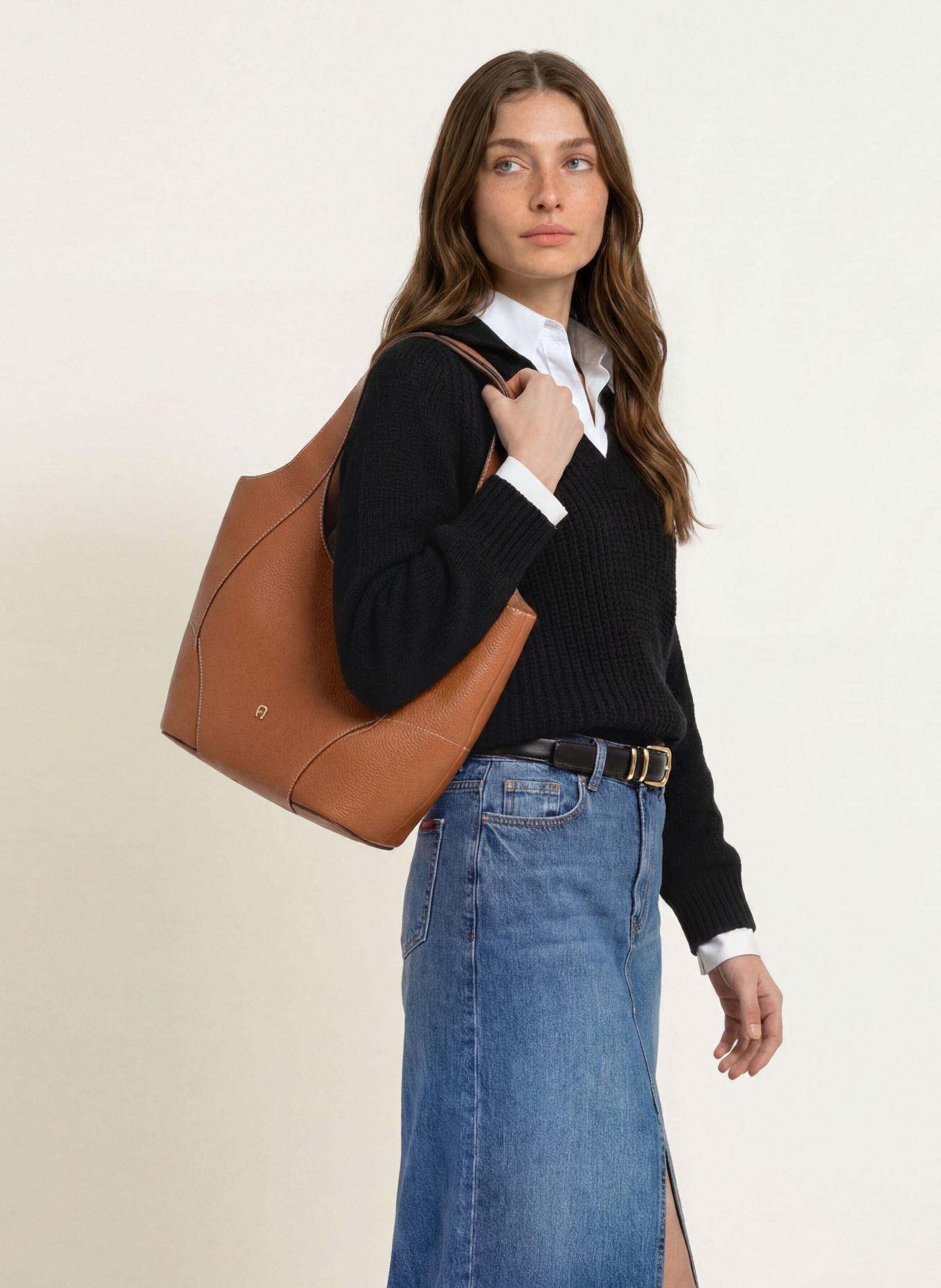 AIGNER Shoppers: BROWN
