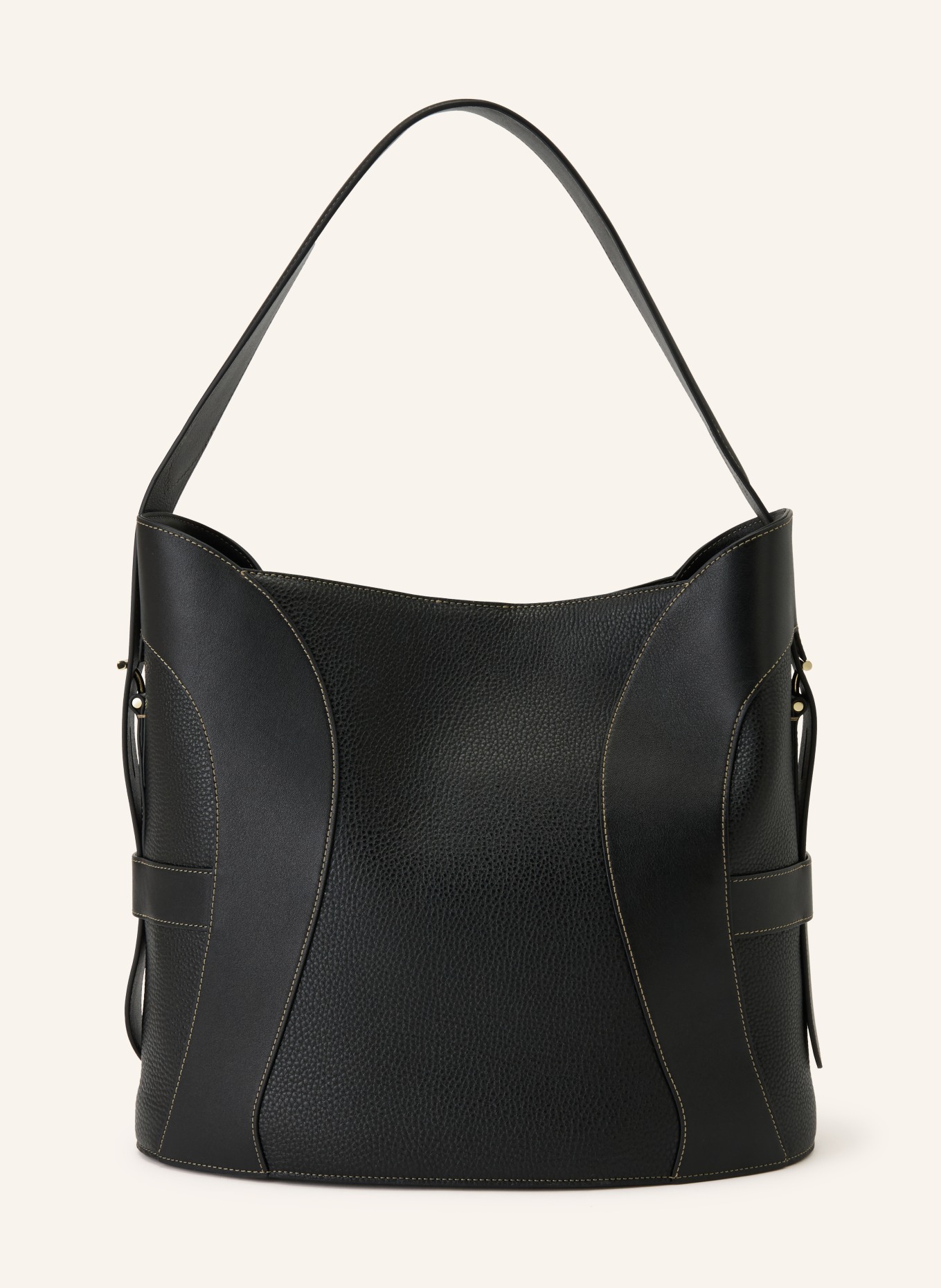 AIGNER Beuteltasche DEBORAH: SCHWARZ / GOLD