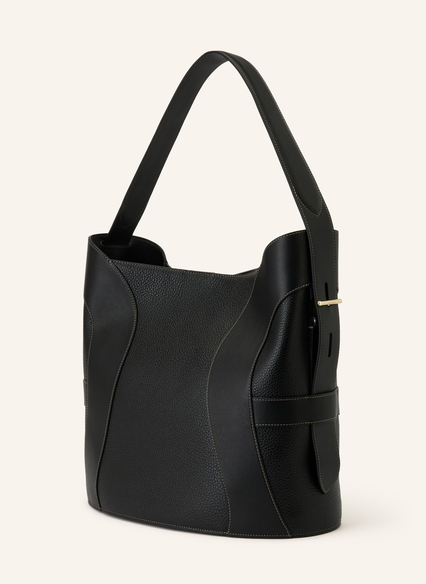 AIGNER Beuteltasche DEBORAH: SCHWARZ / GOLD