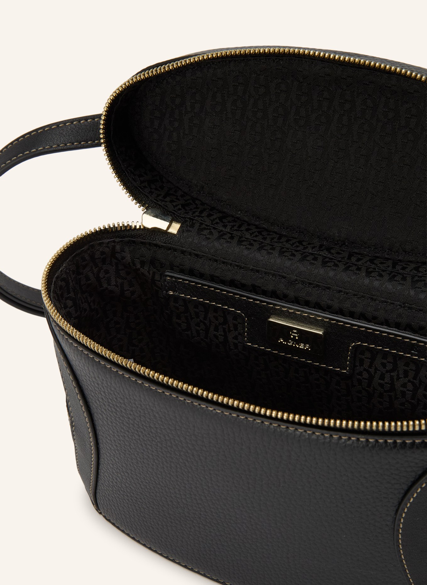 AIGNER Crossbody bag: BLACK